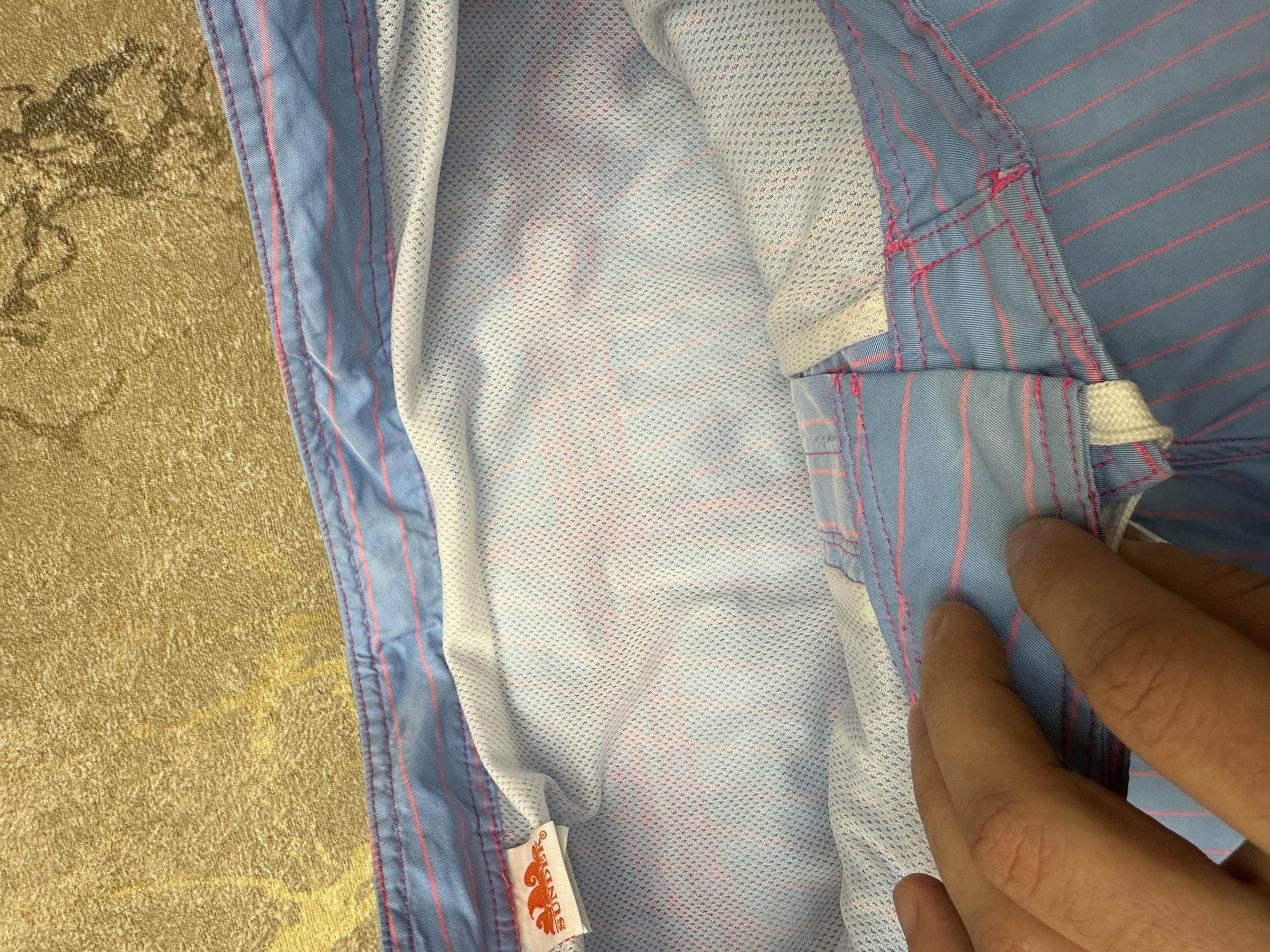 Sundek Sundek 34 Zebra Beach Board Shorts Trunks Bath Size 34 M L Size US 34 / EU 50 - 10 Thumbnail