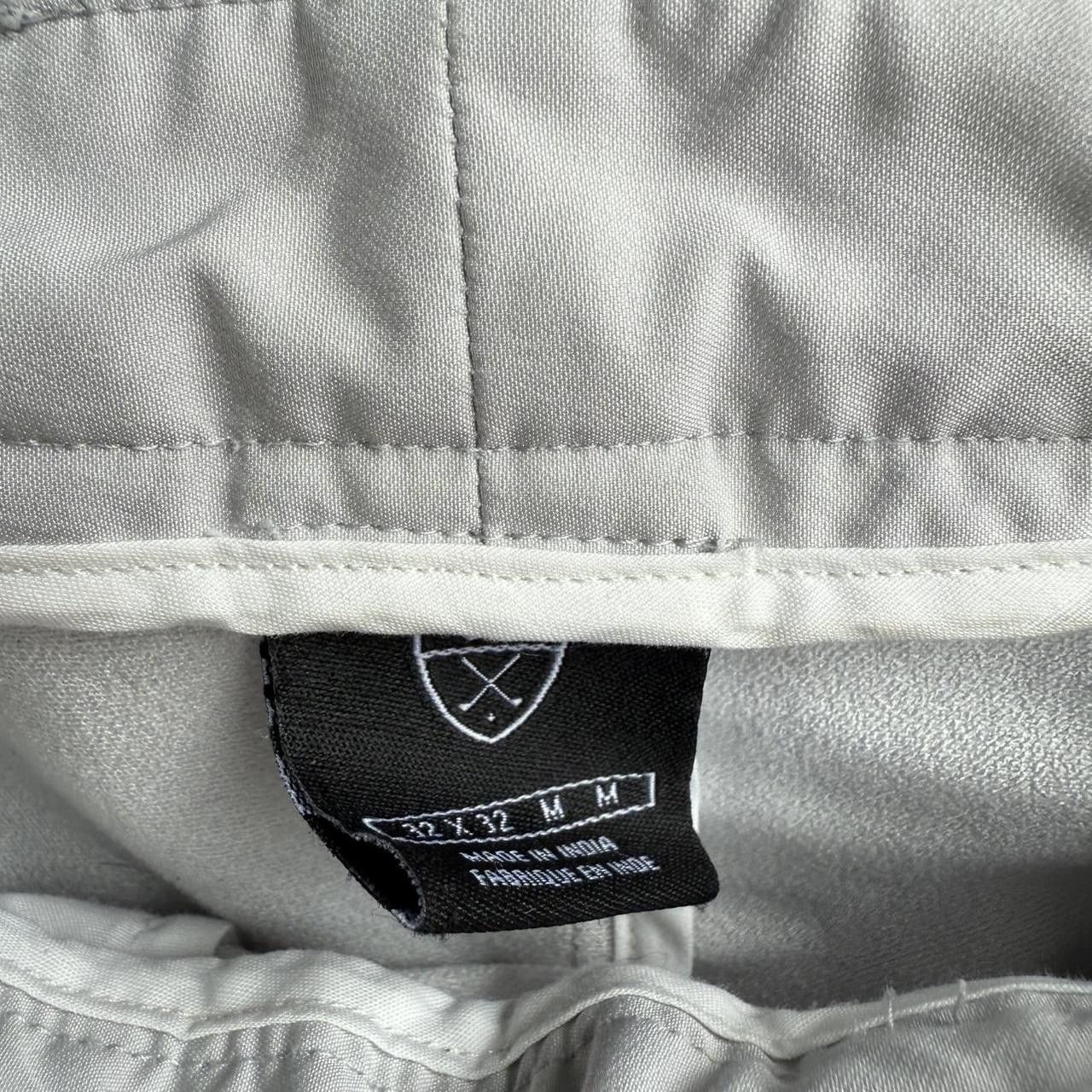 Nike Nike Golf Trackpants Vintage 90s Grey Size US 32 / EU 48 - 3 Thumbnail