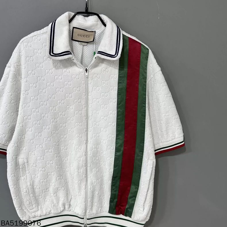 Gucci Gucci Old flower full-printed towel short sleeves 2502-Next Size US XXS / EU 40 - 1 Thumbnail
