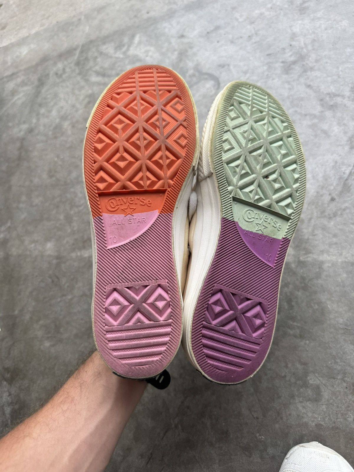 Converse Converse x Chinatown Market Chuck 70 Ox Low Multicolor Tonal Size US 10 / EU 43 - 7 Thumbnail
