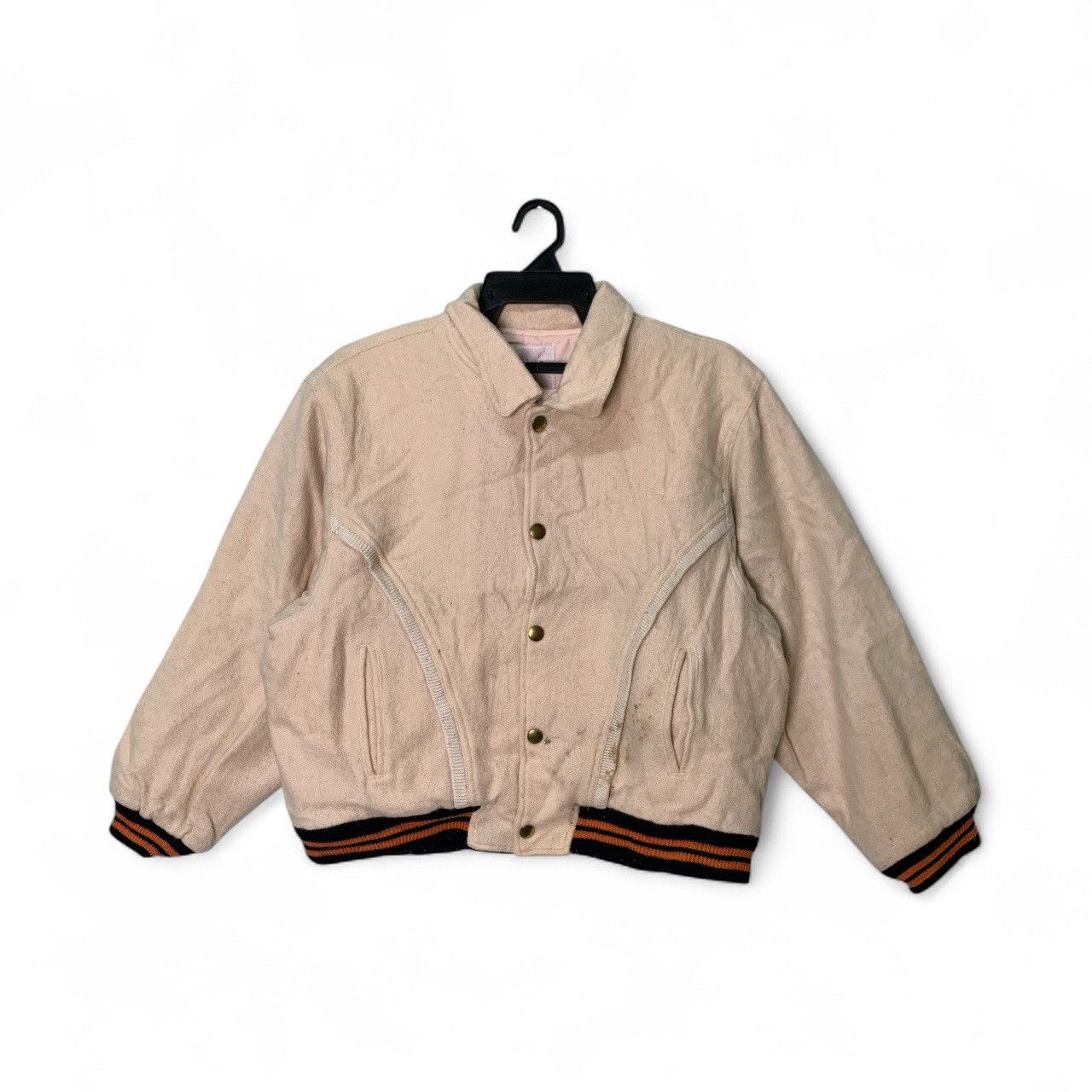 Japanese Brand Rare Design Vintage Burkey Mills Active Men’s Jackets Size US M / EU 48-50 / 2 - 2 Thumbnail