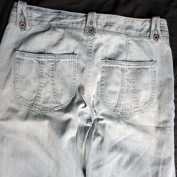 Chip & Pepper Chip And Pepper Southgate Flare Bell Bottom Denim Jeans Size 33" - 10 Thumbnail