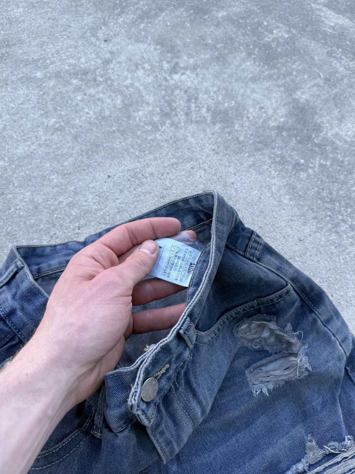 Other Vintage Y2K avantgarde streetwear opium wide swag jeans Size US 34 / EU 50 - 11 Thumbnail