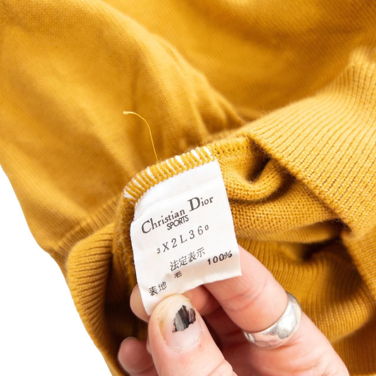 Christian Dior SPORTS スウェット L イエロー Christian Dior SPORTS スウェット L イエロー
