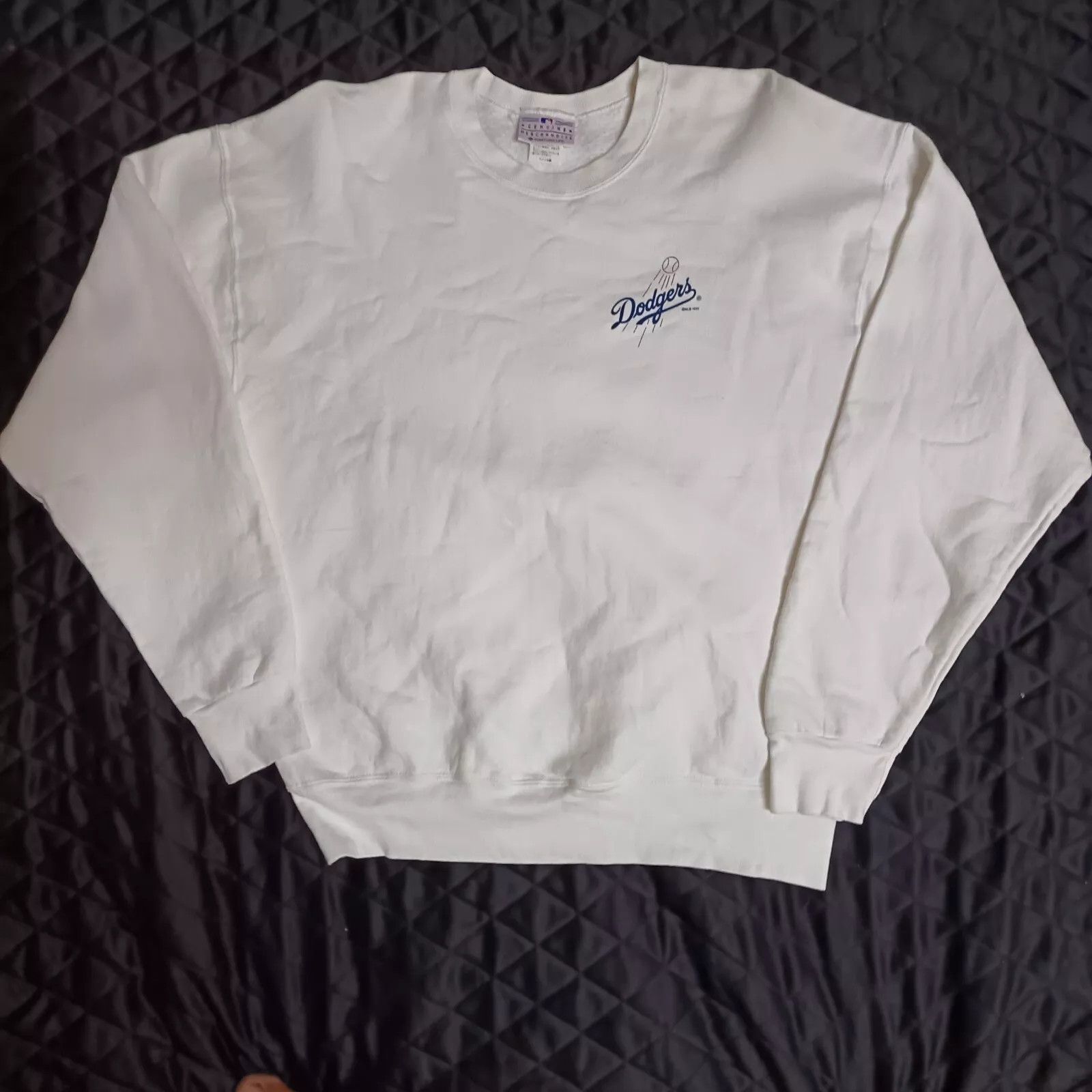 Japanese Brand × MLB LA Dodgers Hideo Nomo Vintage MLB Japan Baseball Sweatshirt Size US M / EU 48-50 / 2 - 4 Thumbnail