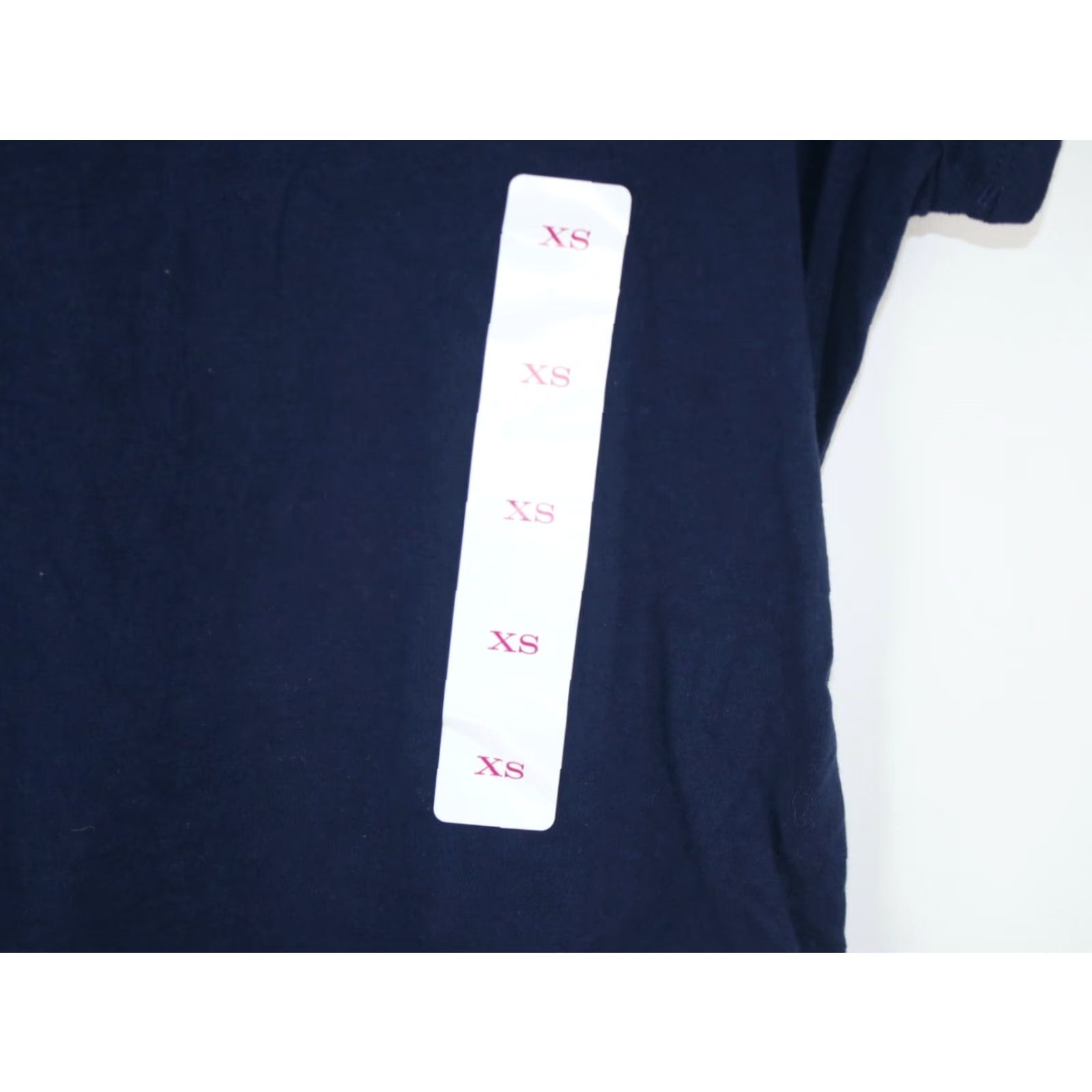 Vintage Isabel Maternity Womens Top Shirt XS Blue V-Neck Dolman Short Sleeve Regular NWT Size XS / US 0-2 / IT 36-38 - 5 Thumbnail