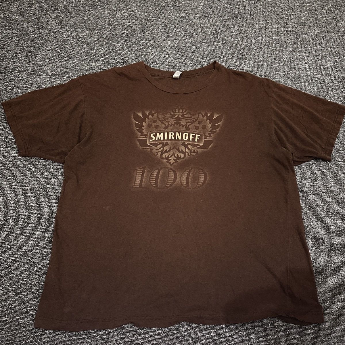 Vintage Smirnoff 100th Anniversary Size US XL / EU 56 / 4 - 1 Thumbnail