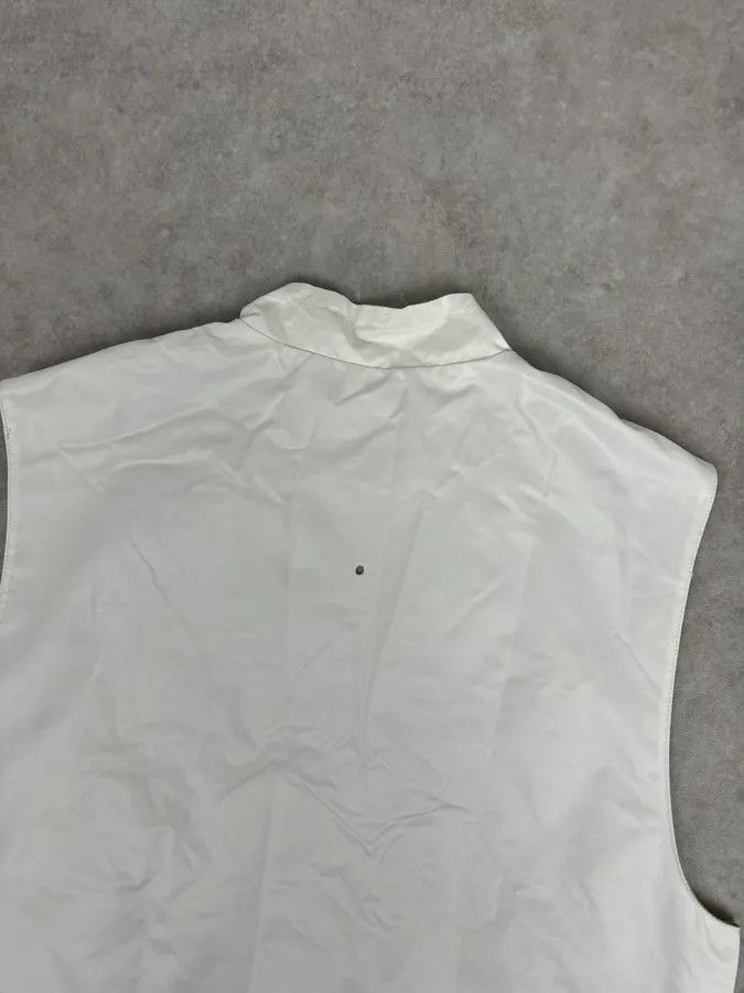 Prada AW2009 Prada White Sport Reflective Strip Nylon Vest Size US M / EU 48-50 / 2 - 6 Thumbnail