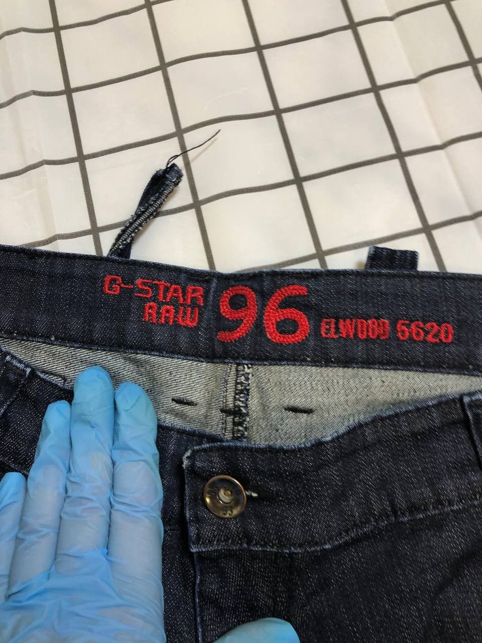G-Star Vintage G-Star RAW Elwood Heritage Embro Narrow Jeans 96 y2k Size US 30 / EU 46 - 10 Thumbnail