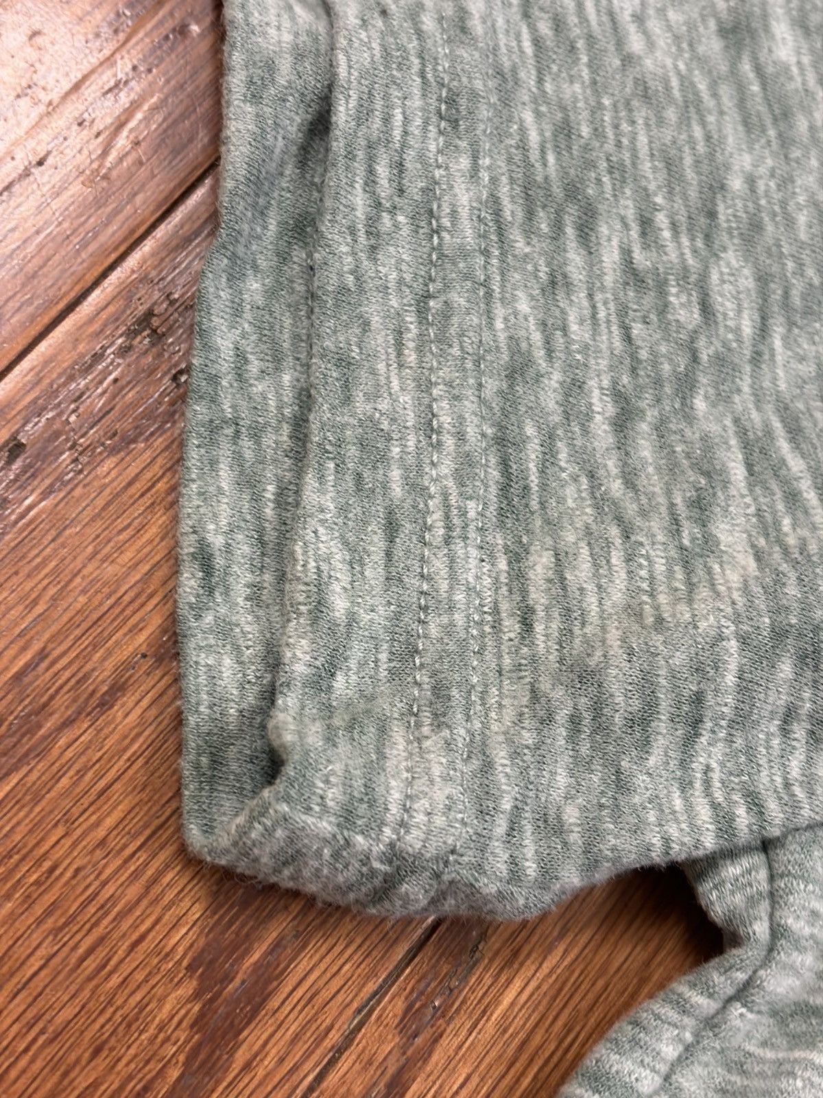 Faherty Faherty Polo Shirt Mens 2XL Green Heather Jersey Pocket polo Size US XXL / EU 58 / 5 - 6 Thumbnail