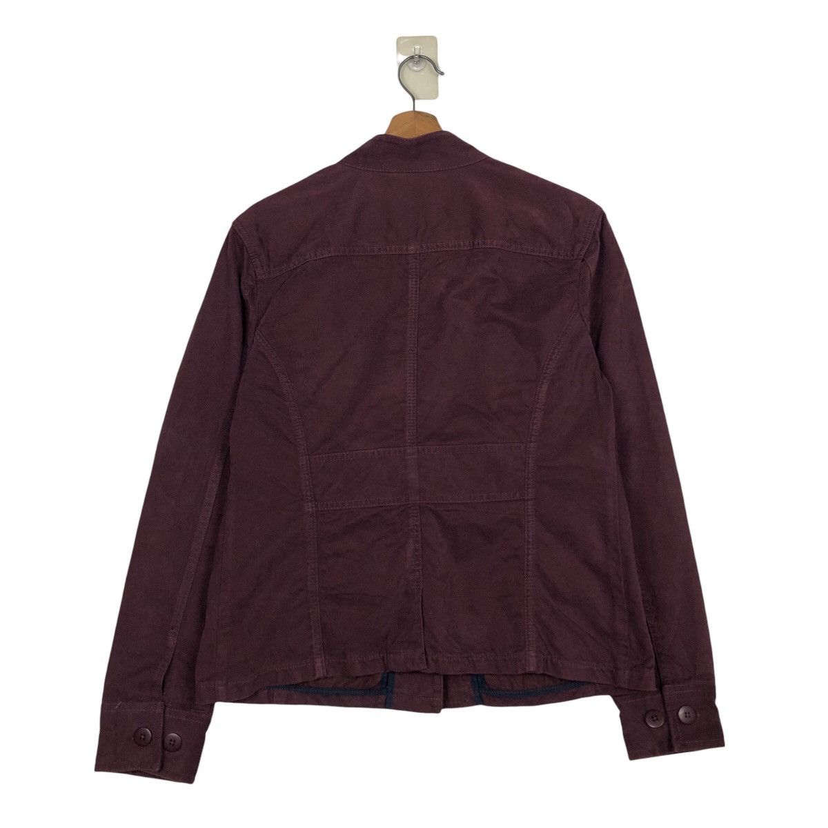 L.L. Bean 📌Rich Purple Chore Work Jacket Duck Canvas L.L.Bean Size US XL / EU 56 / 4 - 9 Thumbnail