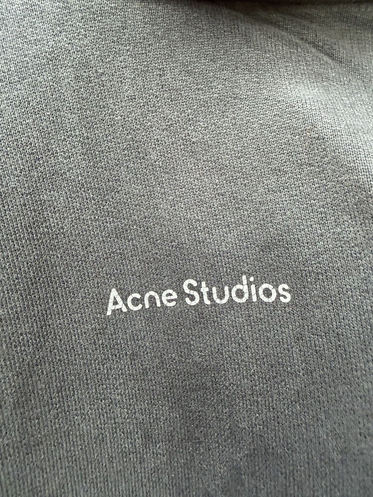 Acne Studios Acne Studios oversized logo hoodie Size US M / EU 48-50 / 2 - 5 Thumbnail