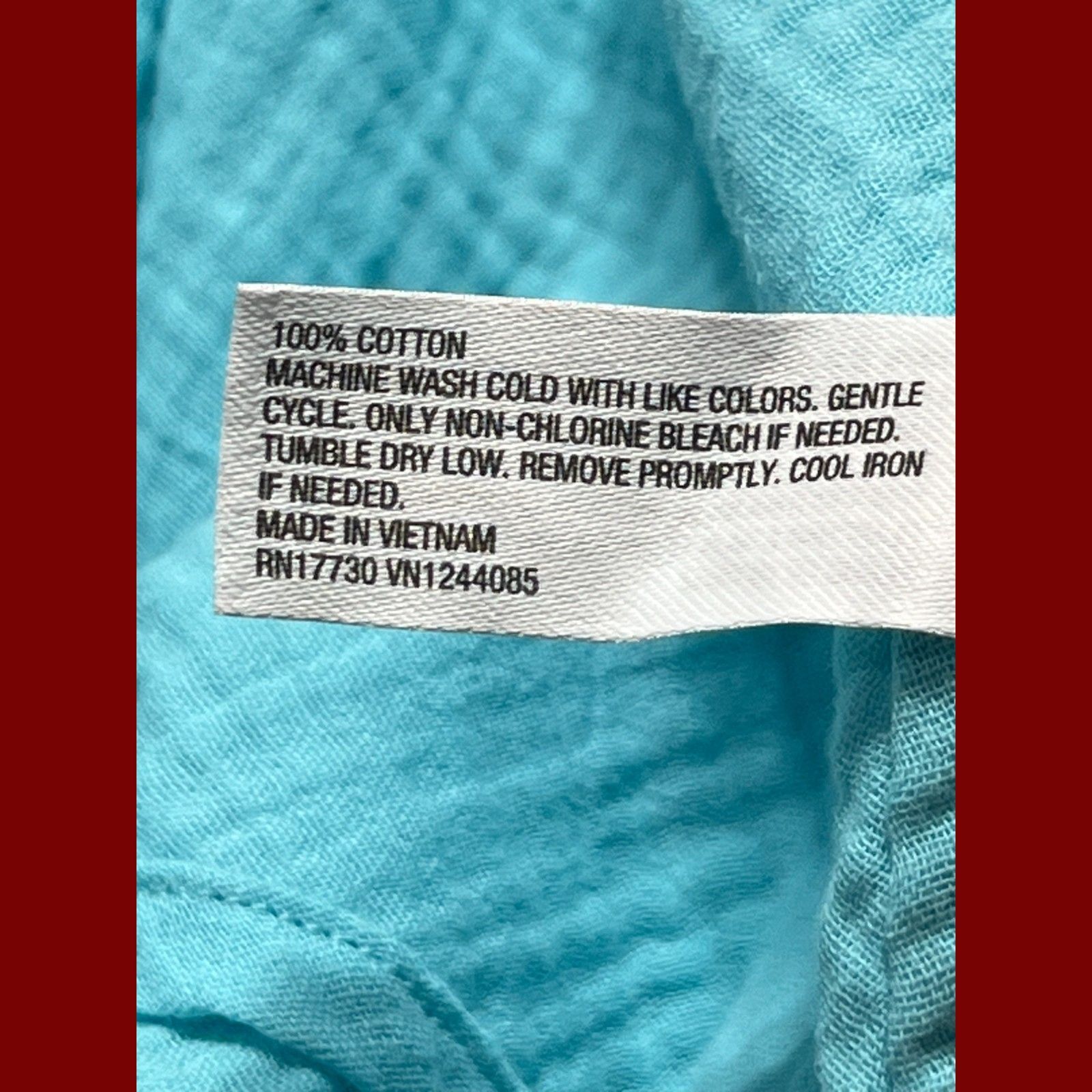 Other Colsie - Women's Tiny Tank Top - Light Blue - Large Size L / US 10 / IT 46 - 8 Thumbnail