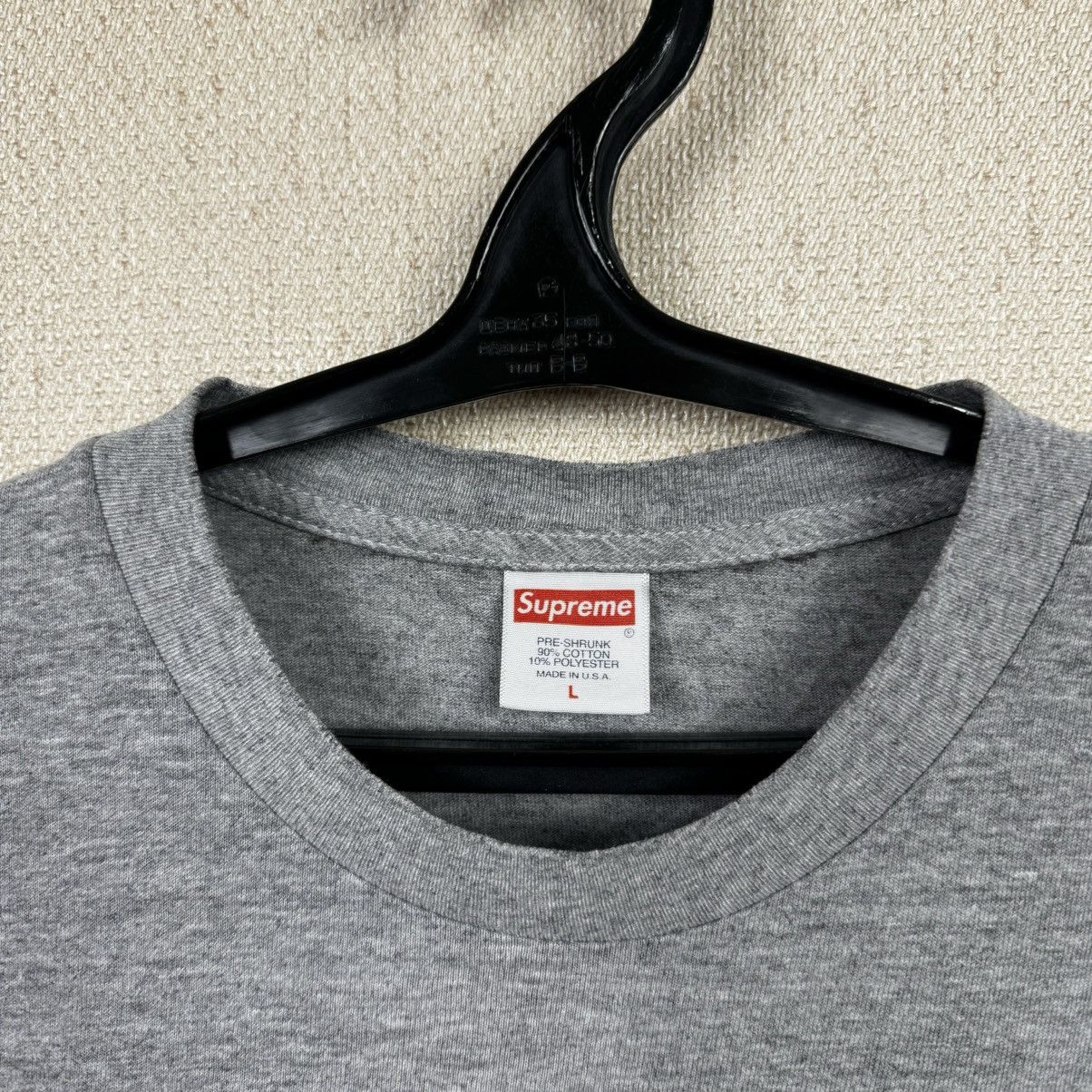 Supreme Supreme T shirt Cupid Tee SS19 Grey L Streetwear Size US L / EU 52-54 / 3 - 6 Thumbnail