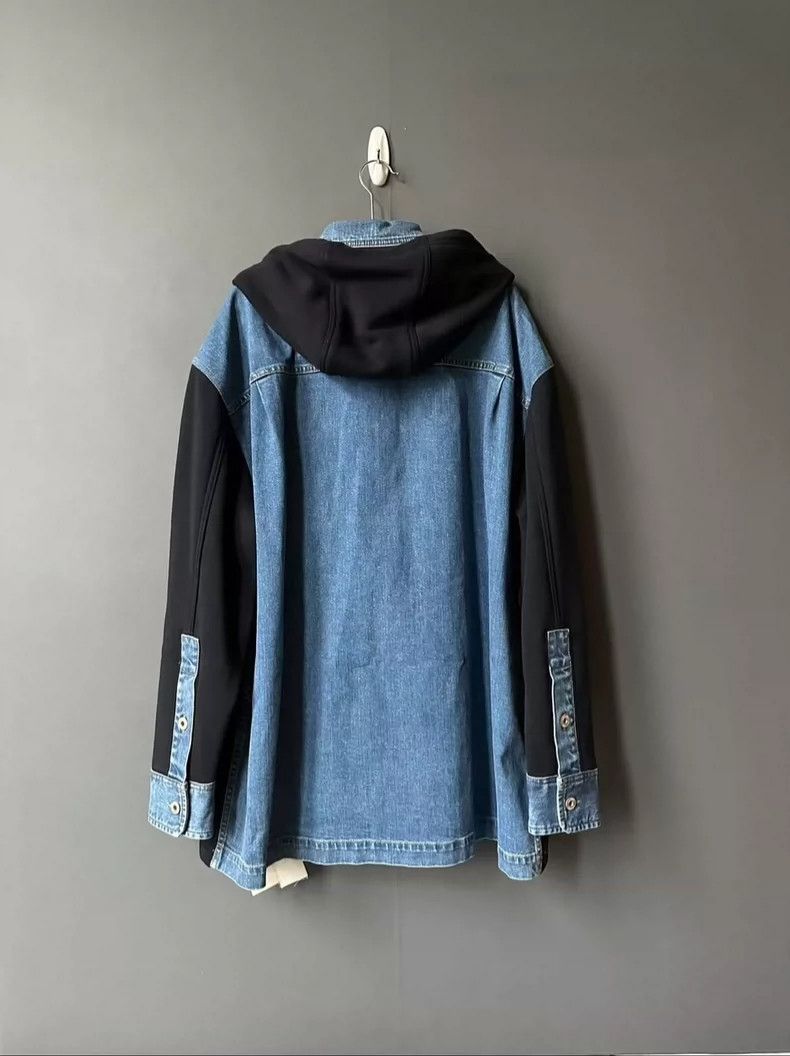 Loewe Loewe Cowboy patchwork coat Size L / US 10 / IT 46 - 2 Thumbnail