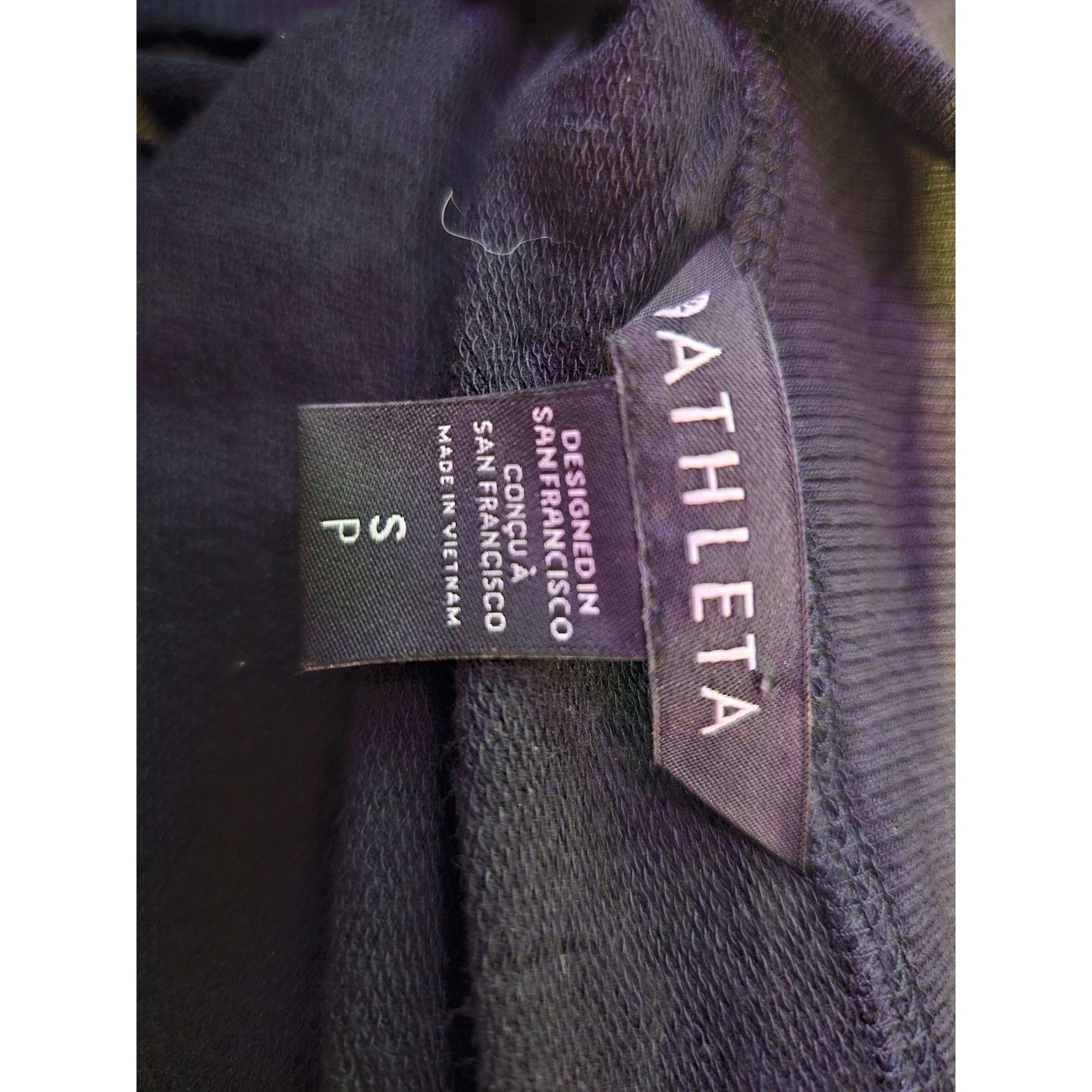 Athleta Athleta Black Long Sleeve Beyond Soft Barre Sweatshirt Size XS / US 0-2 / IT 36-38 - 5 Thumbnail
