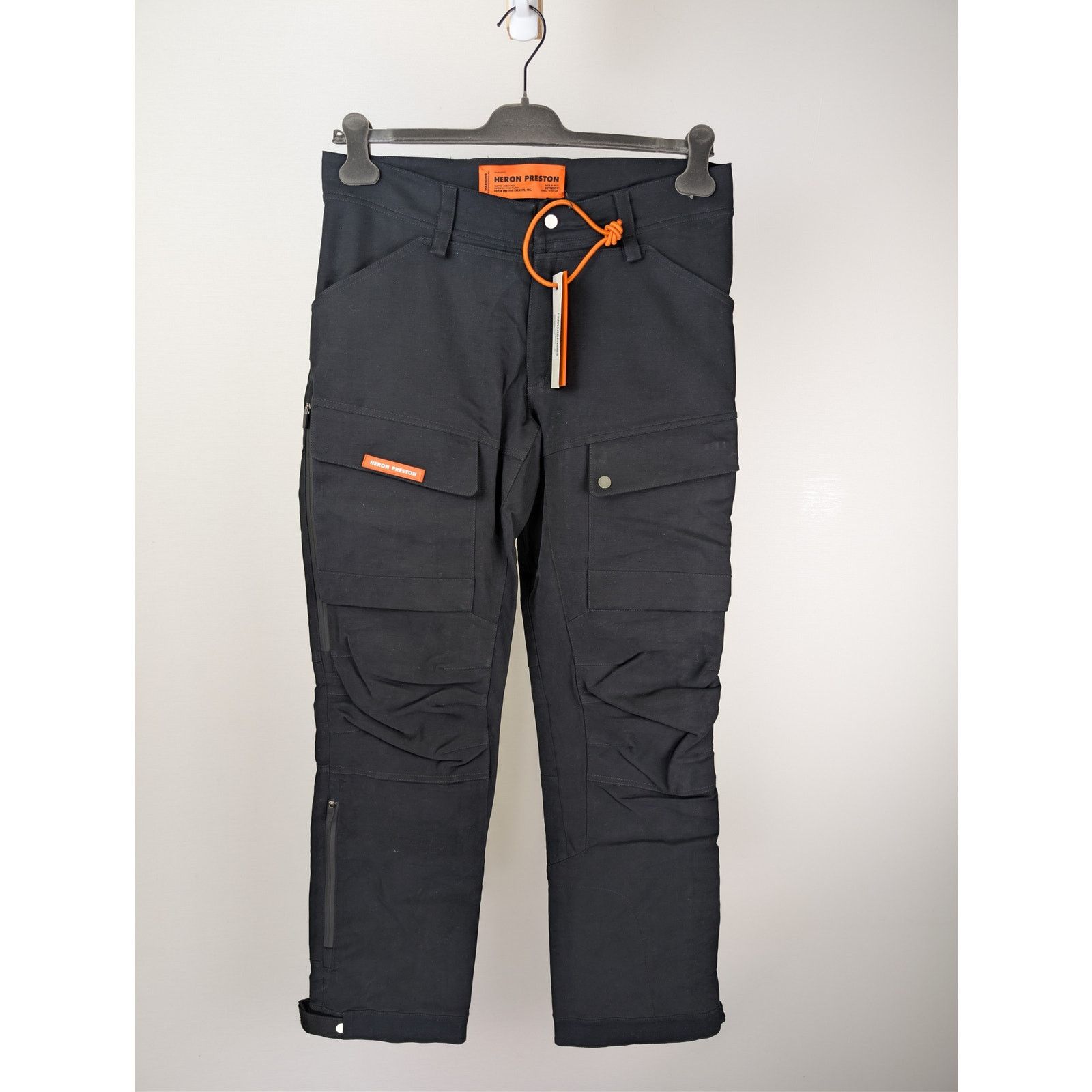 Heron Preston o1rshd1 HP Cargo Pants in Black Size US 32 / EU 48 - 2 Thumbnail