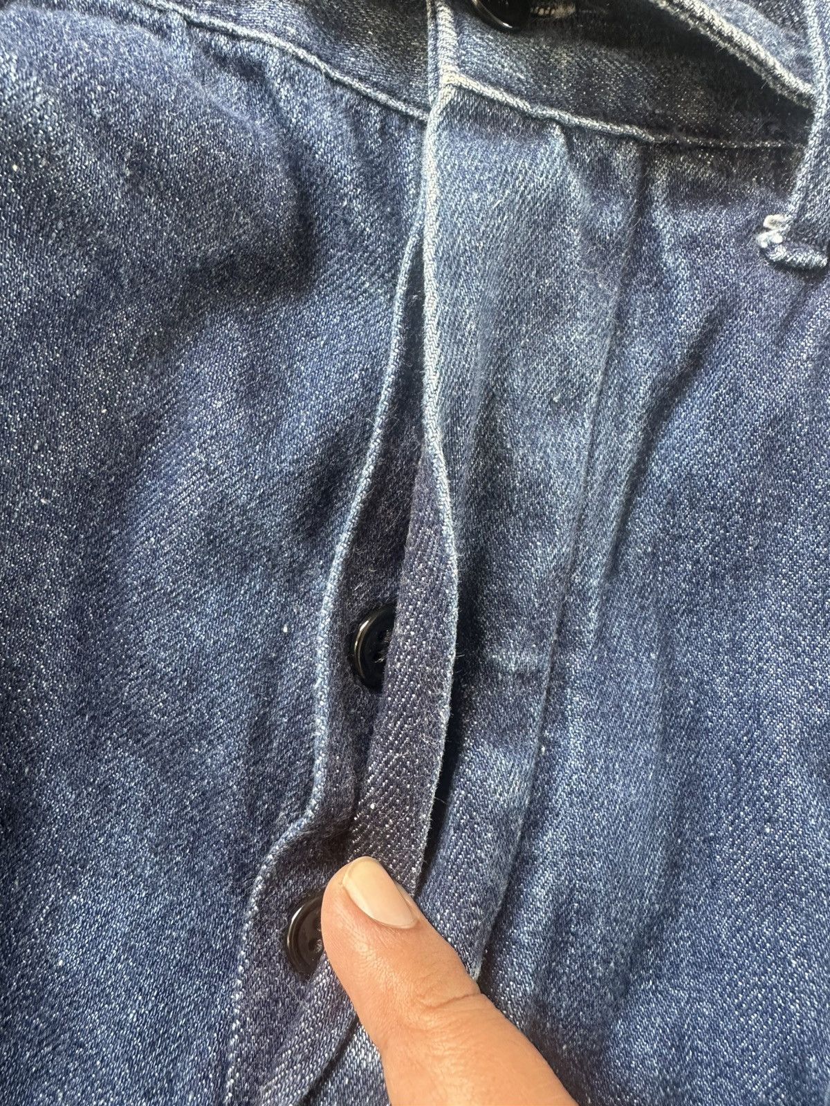 Comoli Comoli gurkha denim pants Size US 29 - 5 Thumbnail