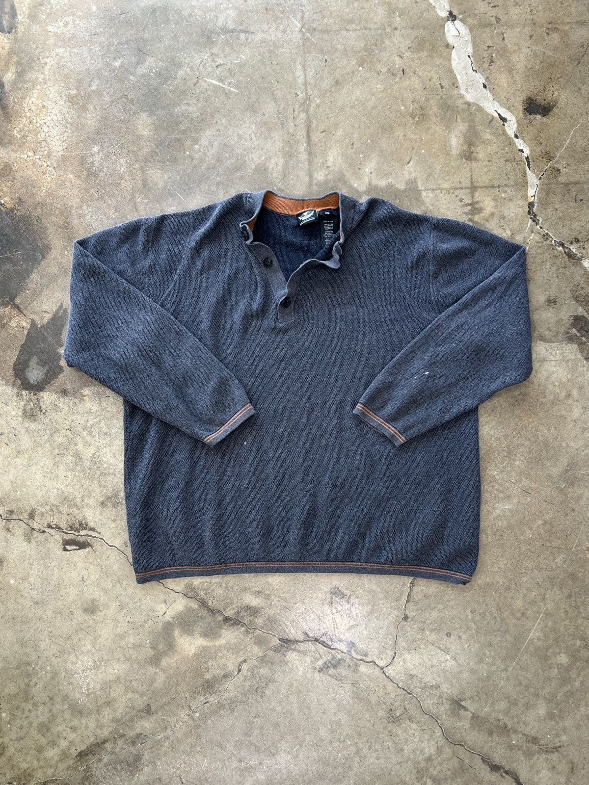 Vintage Vintage Harley Davidson Button Up Knit Long Sleeve 2XL Size US XXL / EU 58 / 5 - 2 Thumbnail