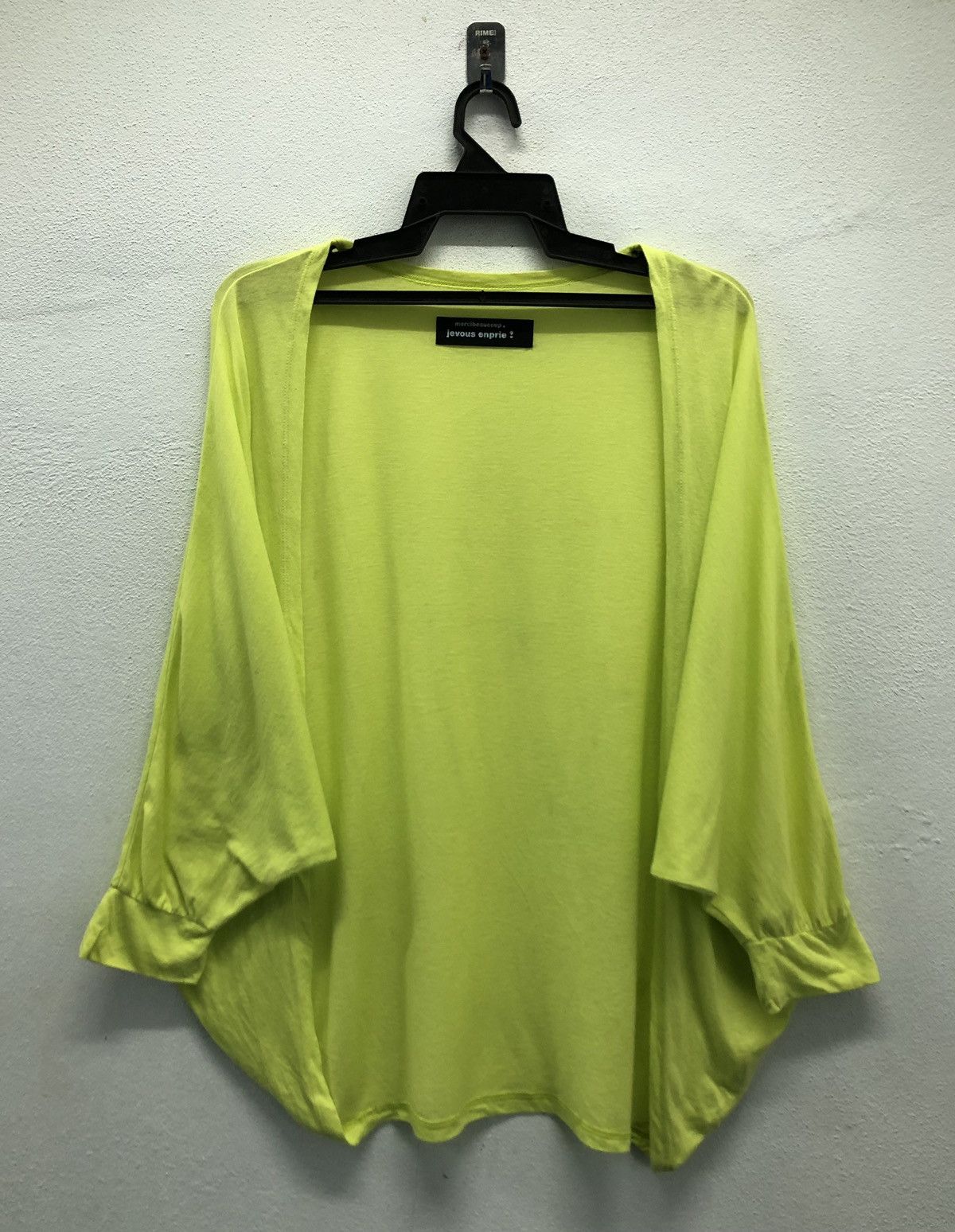 Issey Miyake Vintage Mercibeaucoup jevous enprie Shirt Size ONE SIZE - 1 Thumbnail