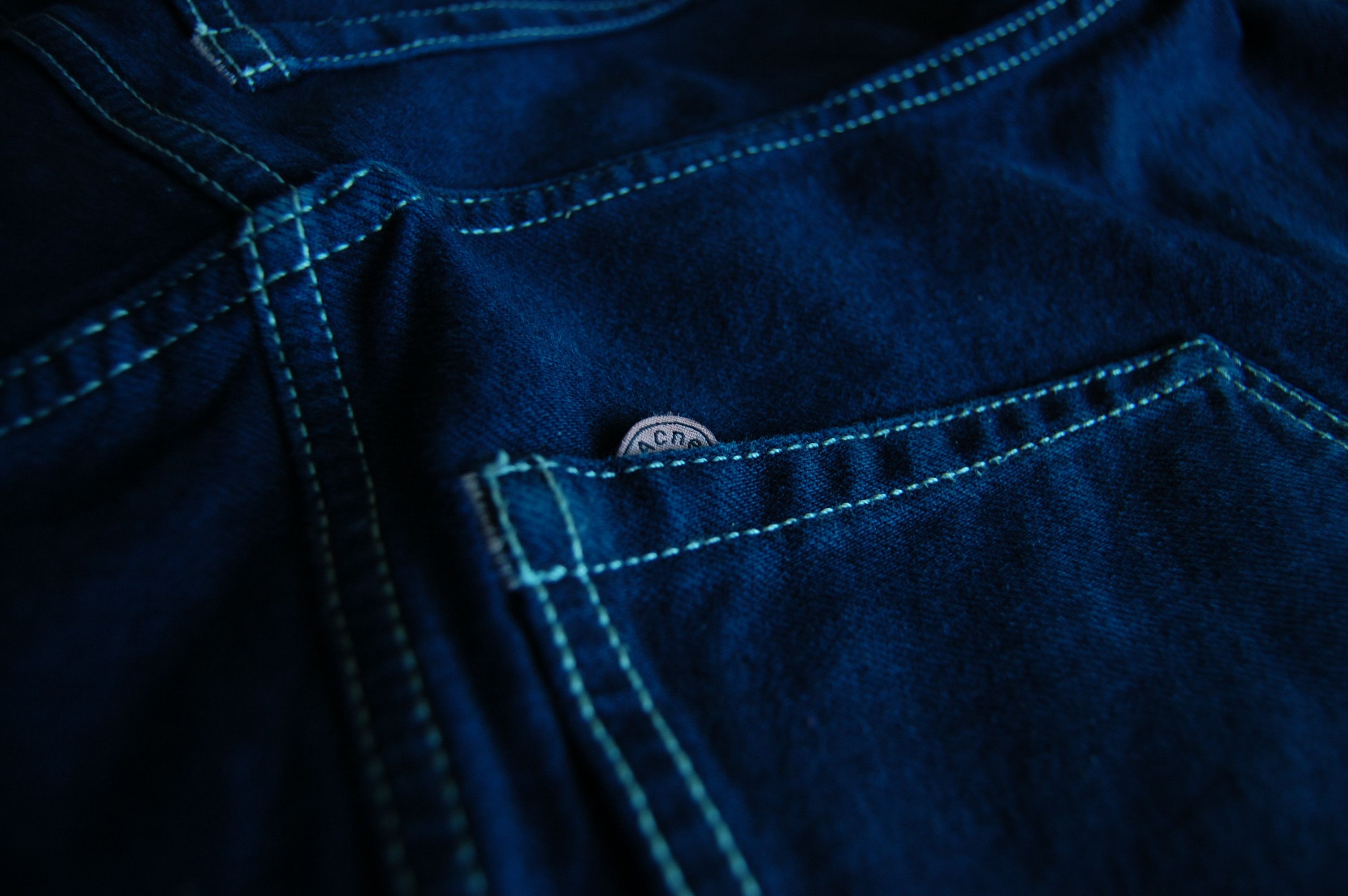 Acne Studios Acne Studios River Jeans Bla Konst Size US 30 / EU 46 - 3 Thumbnail