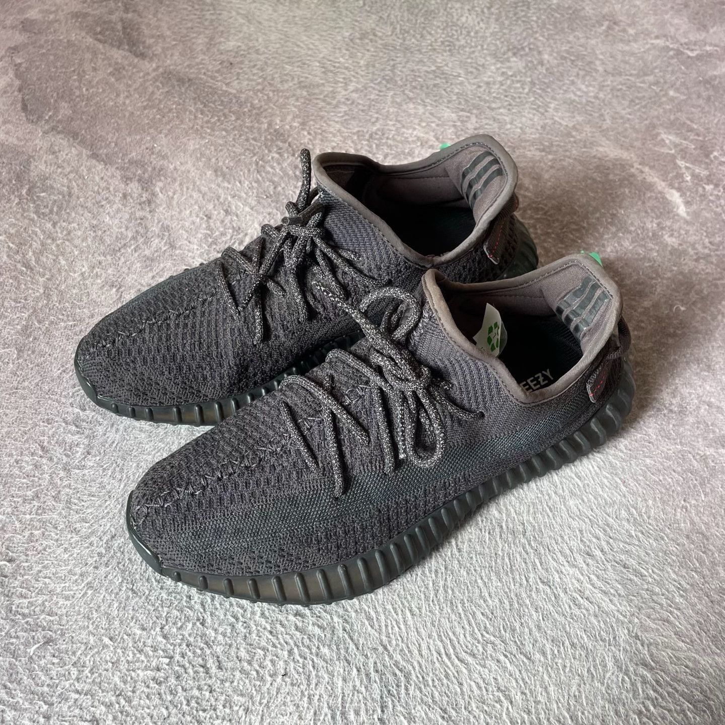 Yeezy Yeezy Black Lowtop Sneakers 44 Men Size US 10.5 / EU 43-44 - 1 Thumbnail