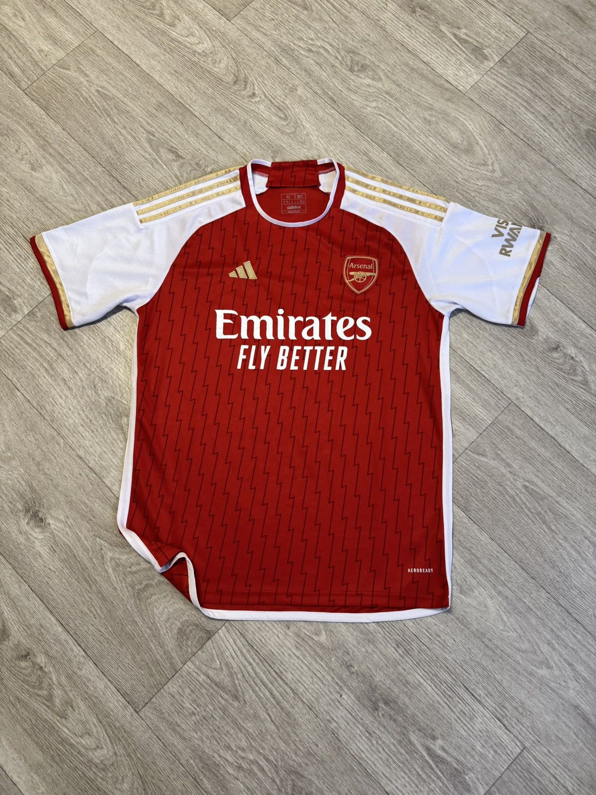 Adidas 🔷Adidas Arsenal 2023/24 Soccer jersey🔷 Size US XL / EU 56 / 4 - 1 Thumbnail