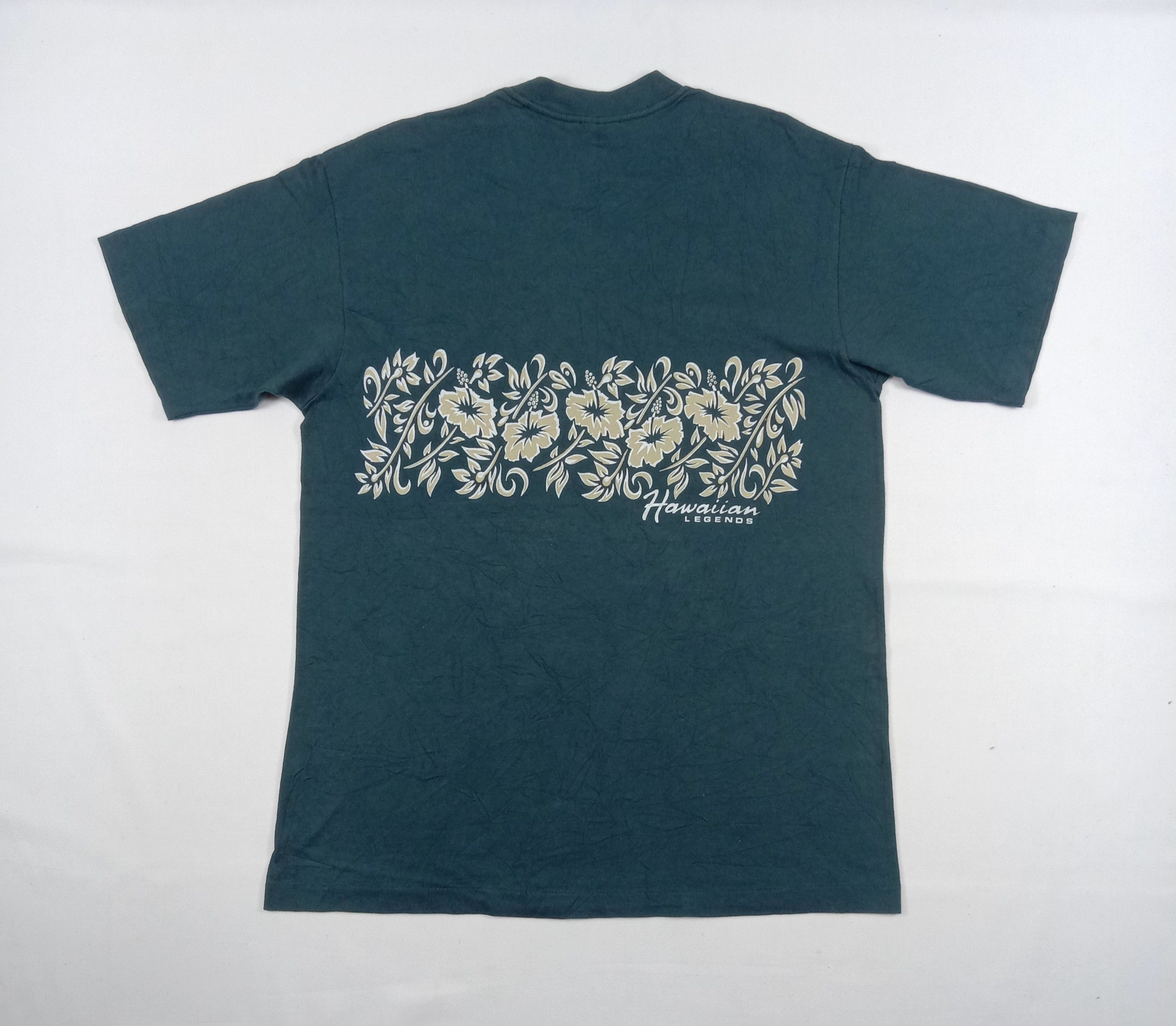 Vintage Vintage Hawaiian Legends T Shirt Size US L / EU 52-54 / 3 - 5 Thumbnail