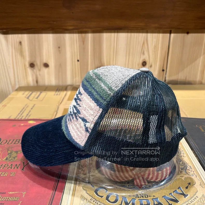 RRL Ralph Lauren RRL Ralph Lauren Southwest Navajo wool corduroy brim baseb Size ONE SIZE - 4 Thumbnail