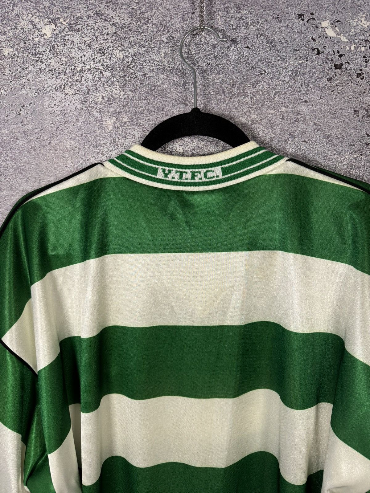 Vintage Vintage Yeovil Town FC 2003/04 Paulas Benara Soccer Jersey Size US XL / EU 56 / 4 - 12 Thumbnail