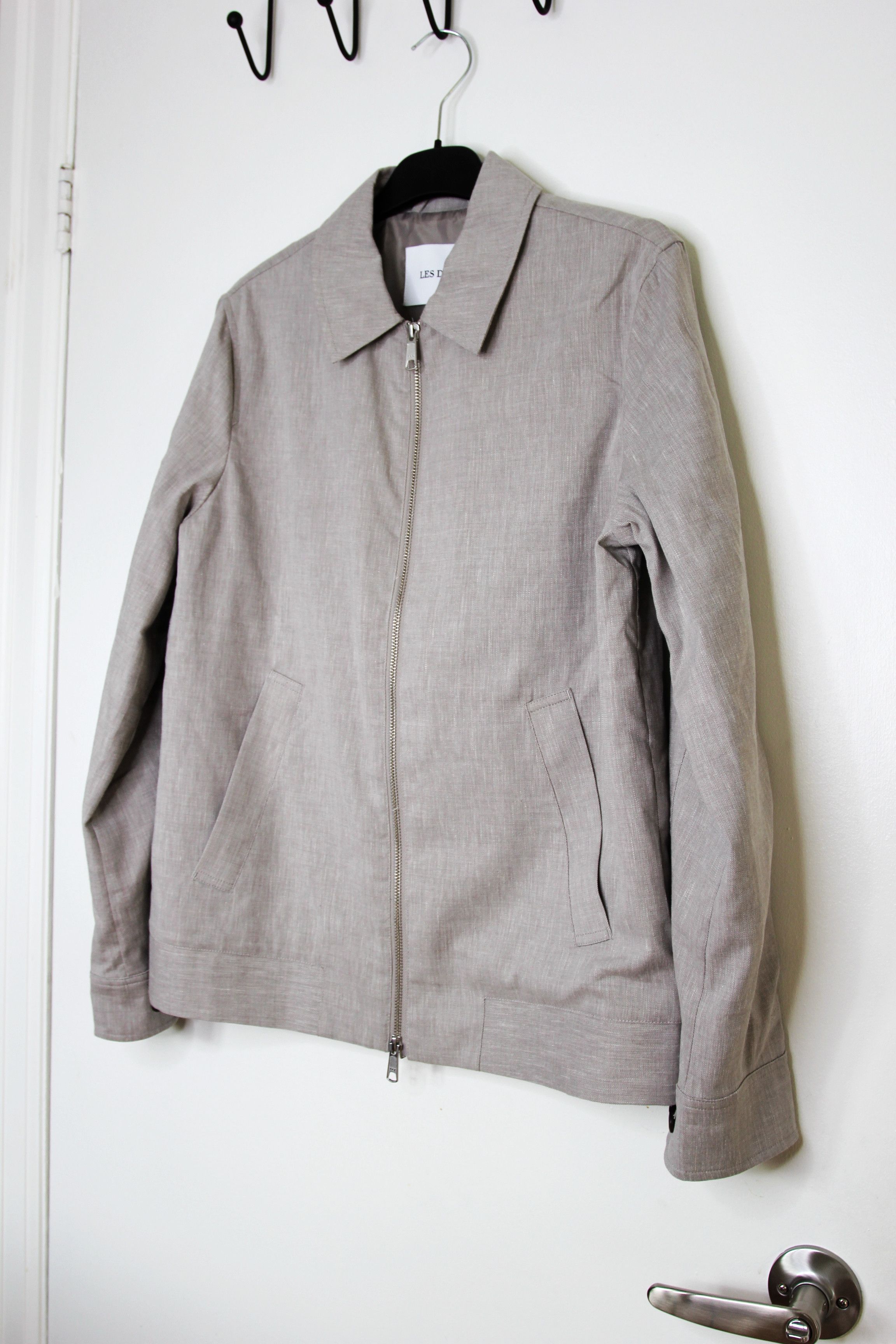 Les Deux BNWT SS25 LES DEUX COMO SLUB COACH BOMBER JACKET S Size US S / EU 44-46 / 1 - 5 Thumbnail