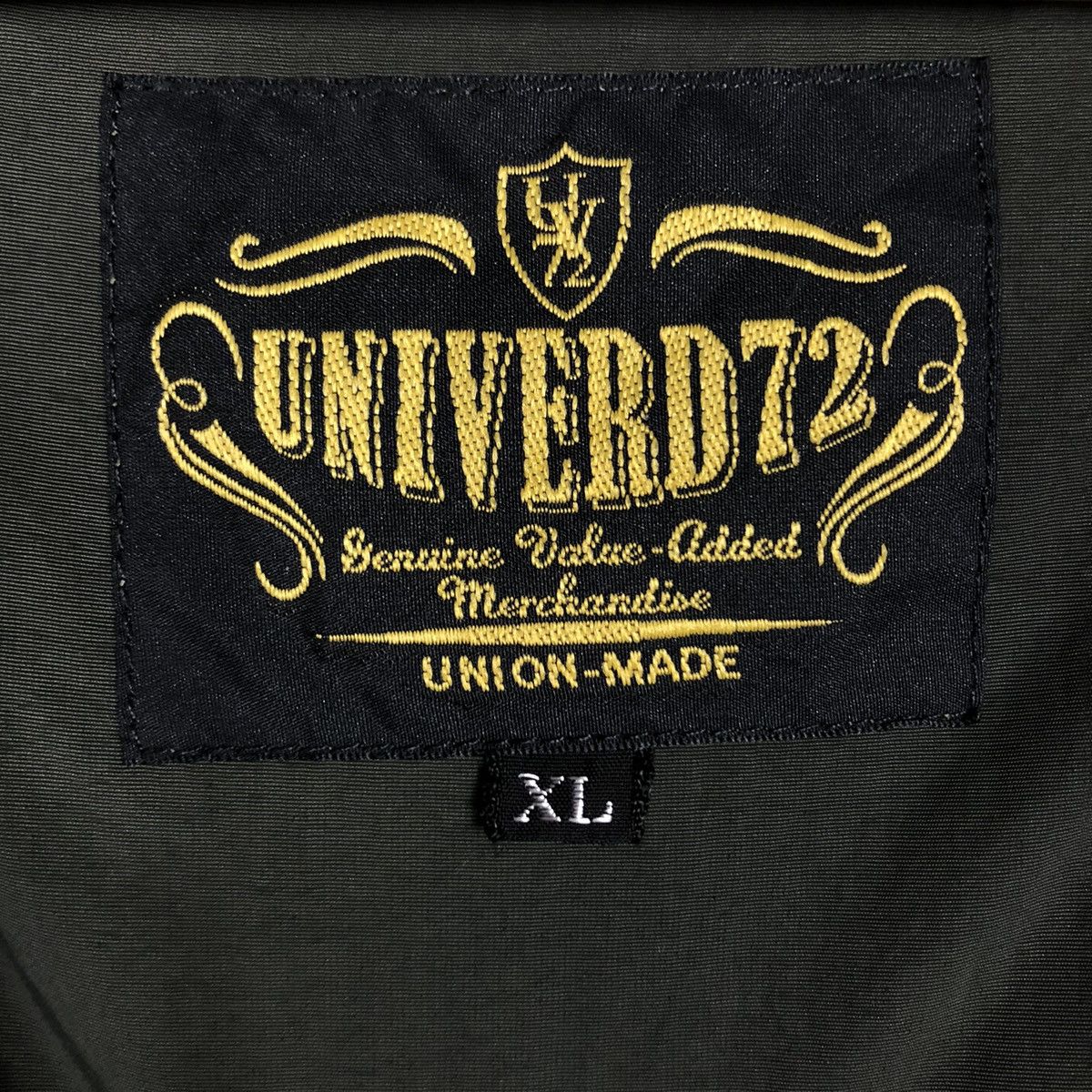 Japanese Brand 📌Vintage Half Zipper Anorak Jacket Univerd72 Union Made Size US XL / EU 56 / 4 - 18 Thumbnail