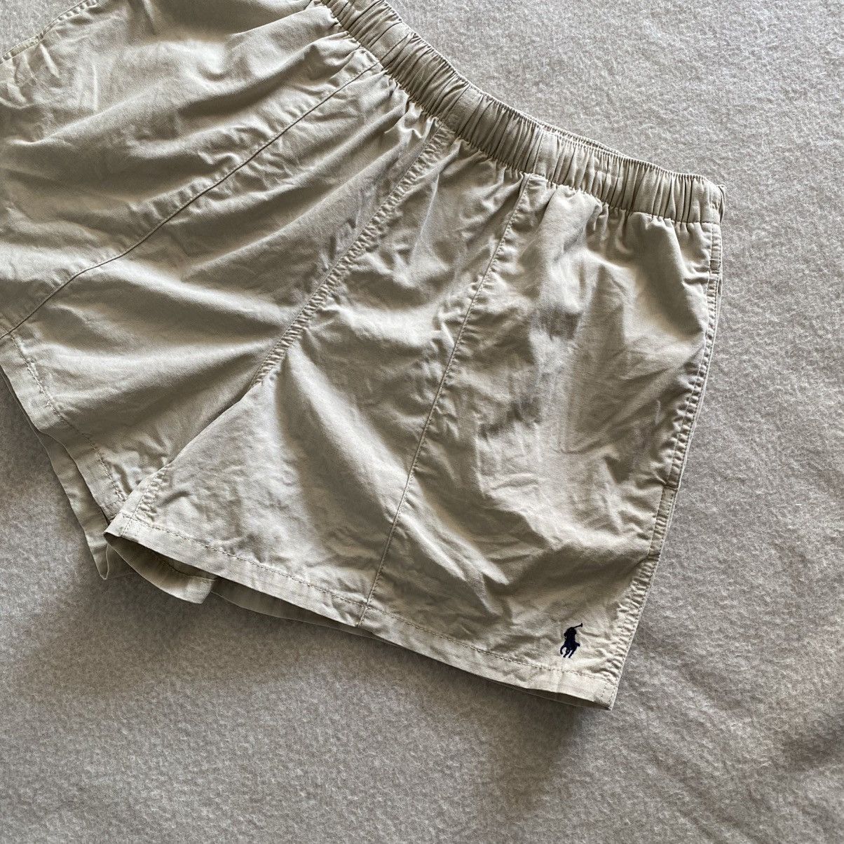 Polo Ralph Lauren Vintage 90's Polo Pony Ralph Lauren Shortpants Size LARGE Size 36" / US 14 / IT 50 - 2 Thumbnail