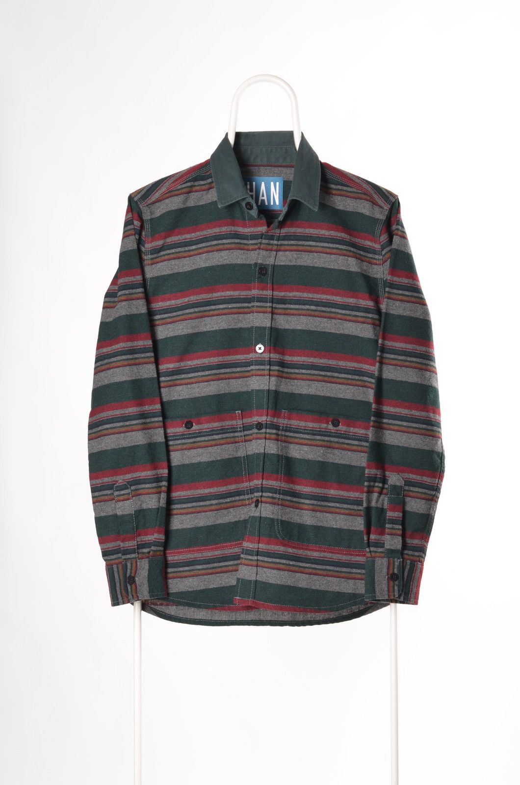 Han Kjobenhavn Han Kjobenhavn Yachting Wool Overshirt Size US L / EU 52-54 / 3 - 1 Thumbnail