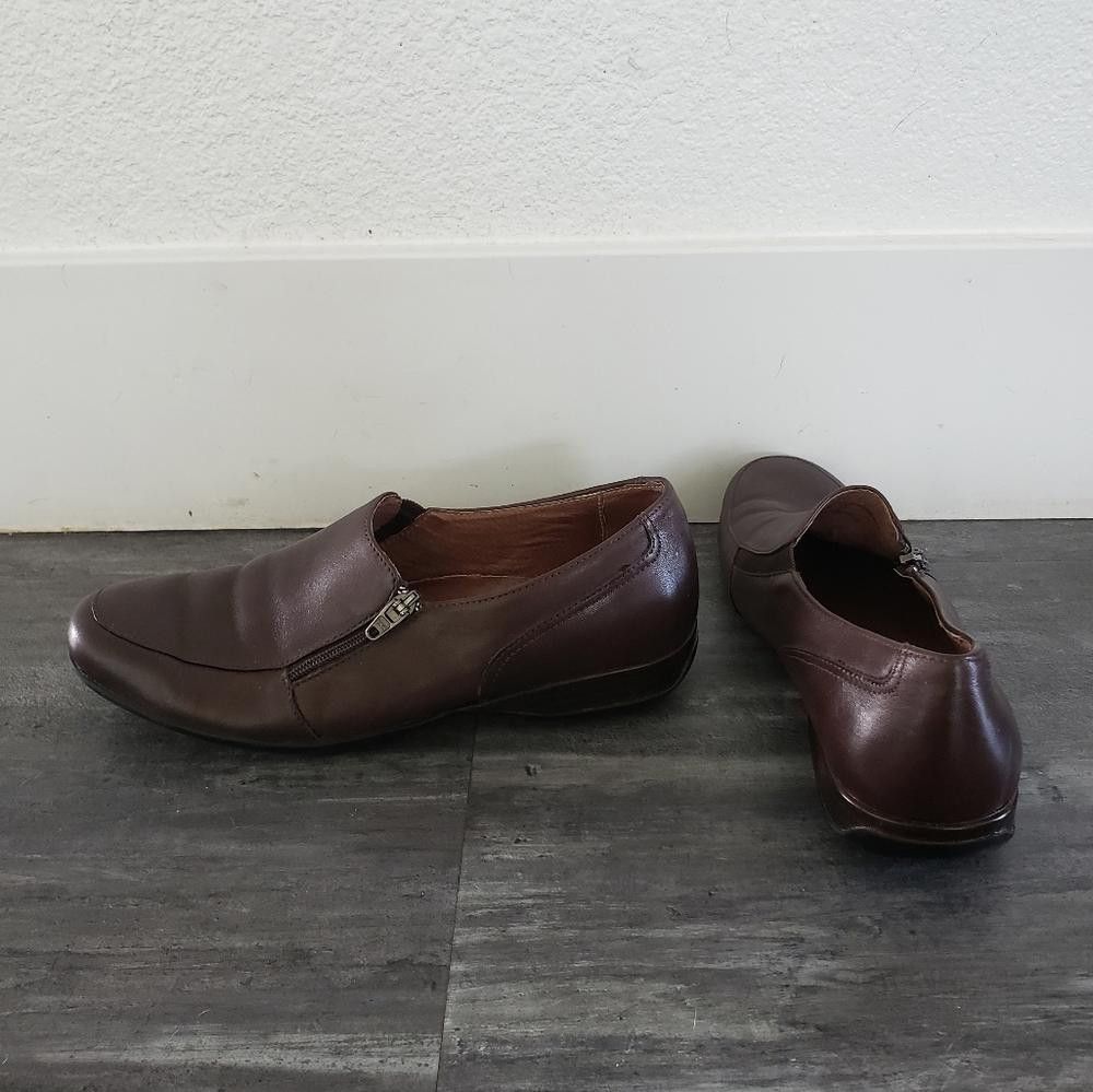 Hush Puppies Dark Chocolate HP Arlington Loafer Size US 7.5 / IT 37.5 - 3 Thumbnail