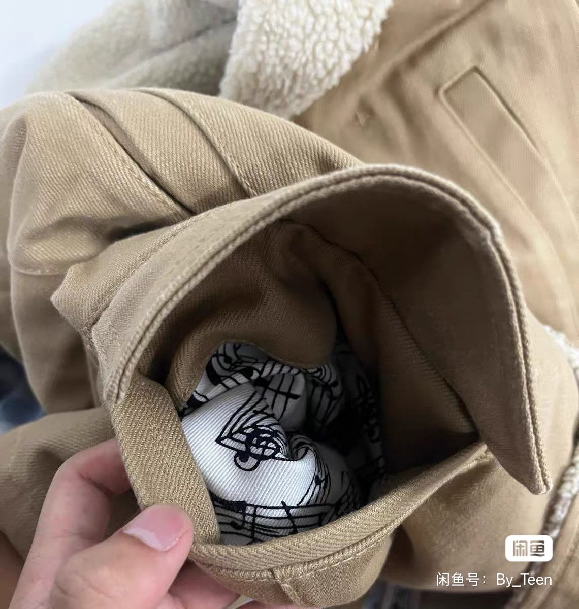 Number (N)ine Number (N)INE shearling Corduroy Jacket coat Size US M / EU 48-50 / 2 - 7 Thumbnail