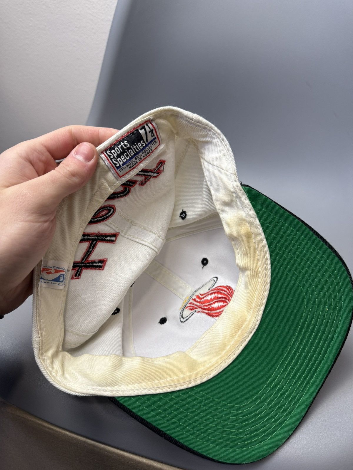 NBA Vintage Miami Heat Cap NBA Streetwear Rare Casual Fan Logo Size ONE SIZE - 14 Thumbnail