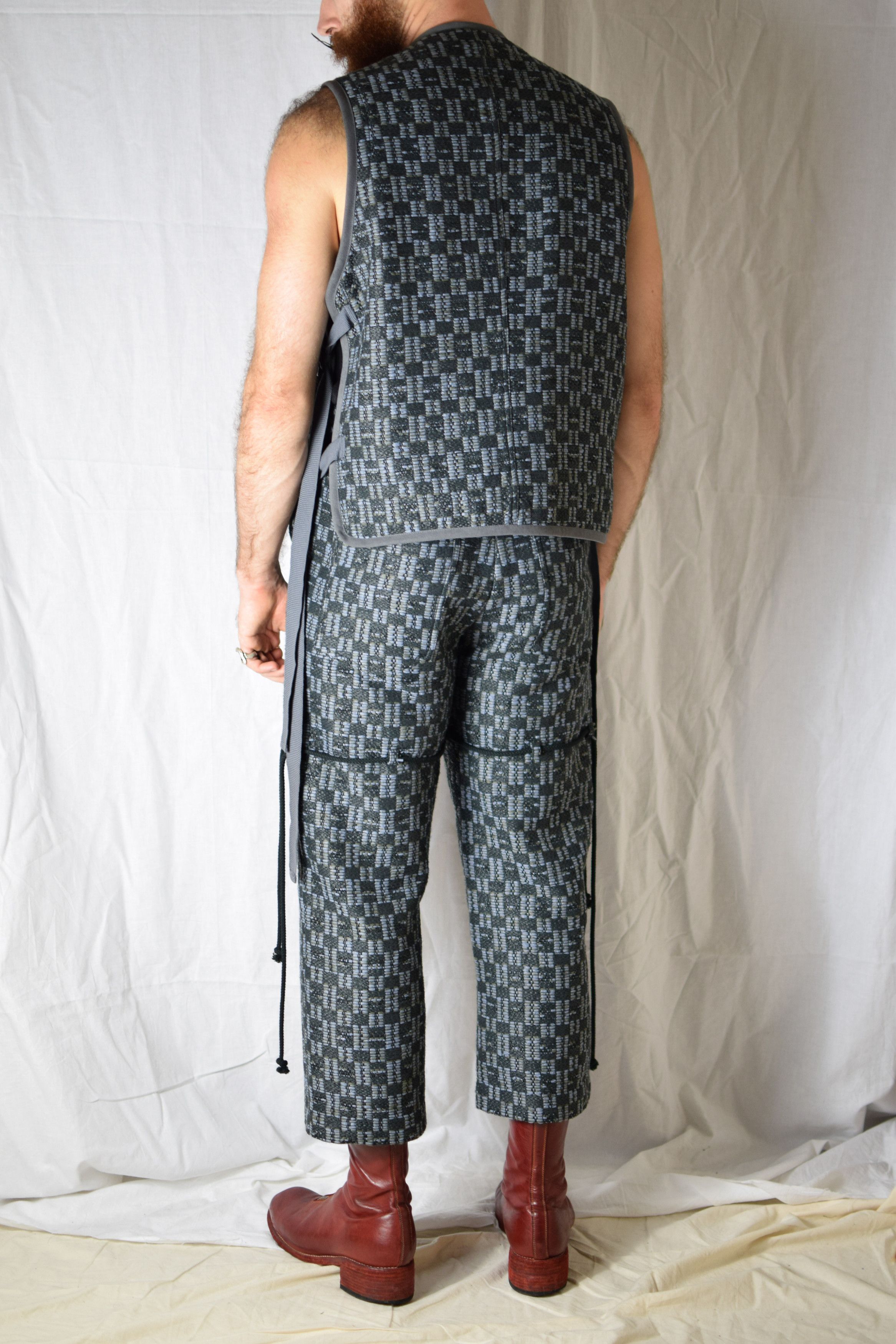 Song For The Mute SftM 21.1 Naive Work Pants - MPT075_LEGOBLU Size US 32 / EU 48 - 8 Thumbnail