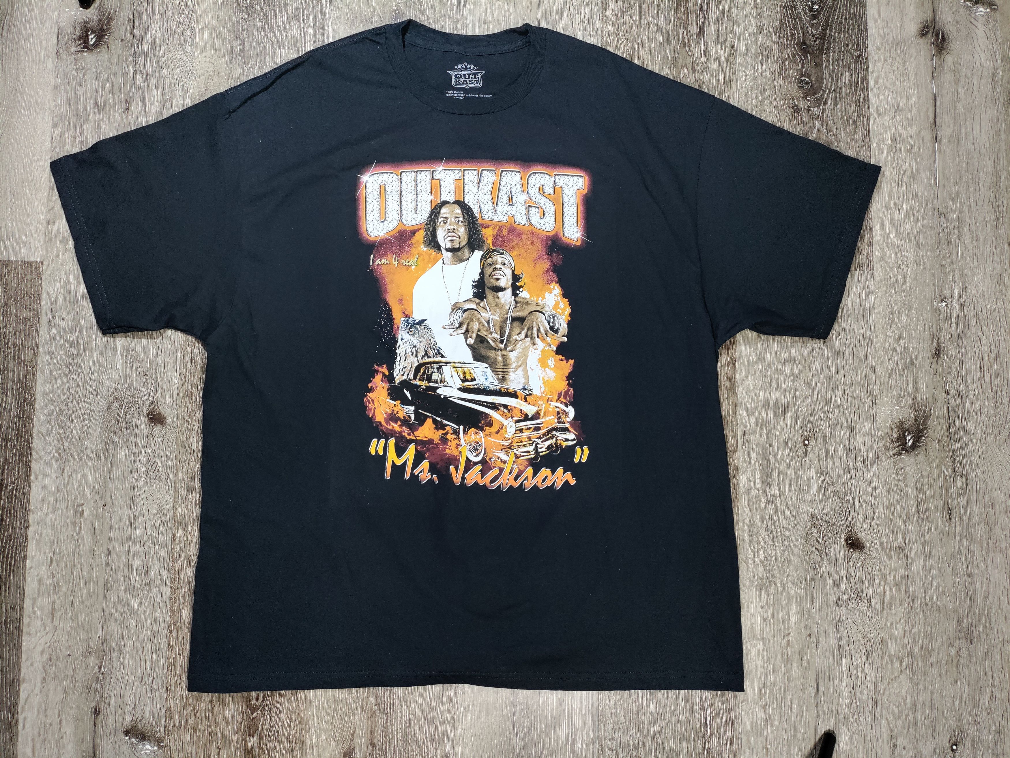 Outkast Outkast Mens T-Shirt Size US XXL / EU 58 / 5 - 1 Thumbnail