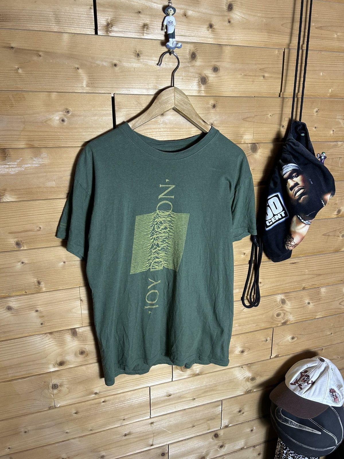 Joy Division Joy Division unknown pleasures fact 10 t shirt Size US L / EU 52-54 / 3 - 1 Thumbnail