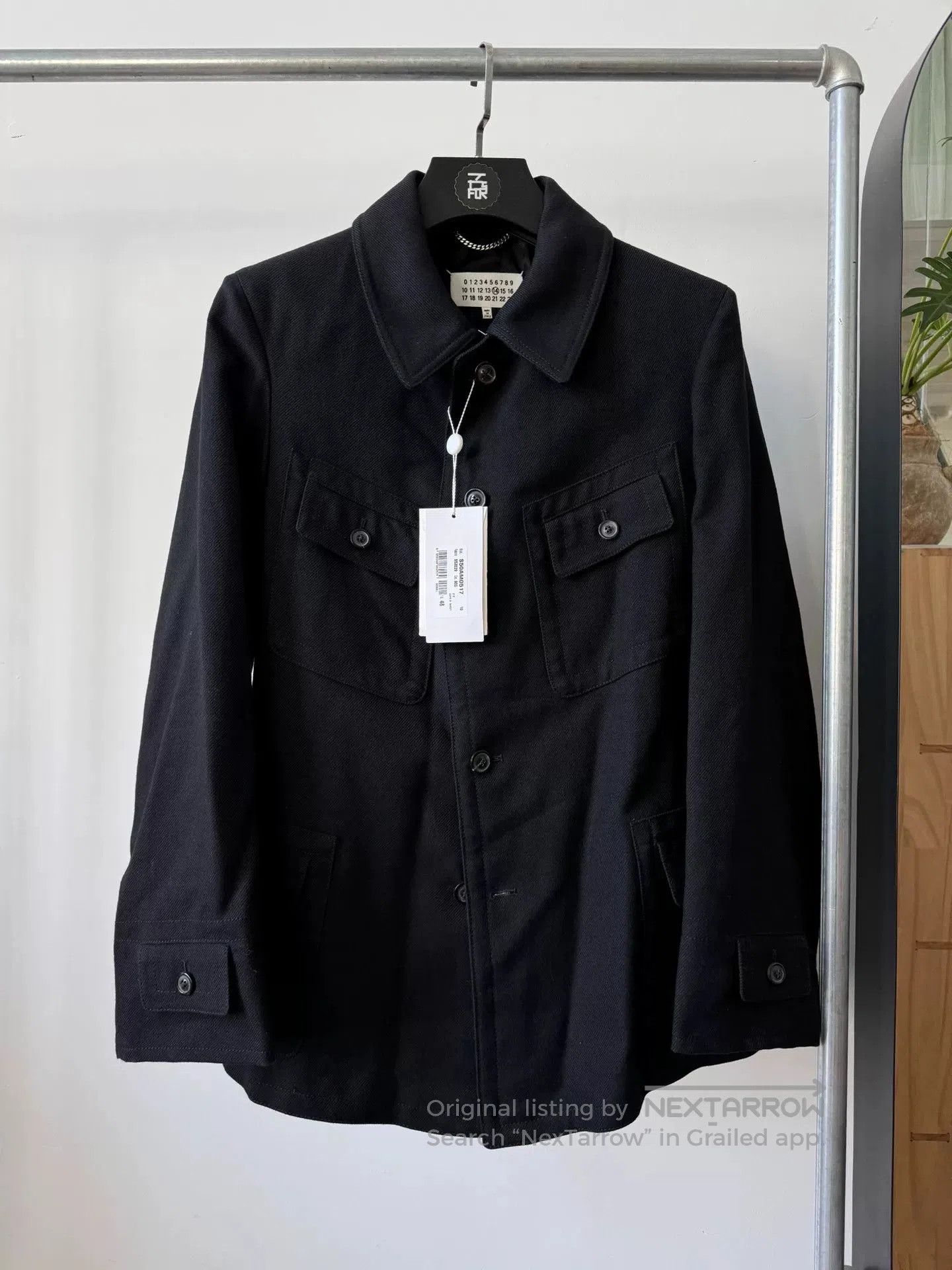 Maison Margiela Maison Margiela Wool Blend Hunting Jacket. Size US M / EU 48-50 / 2 - 1 Thumbnail