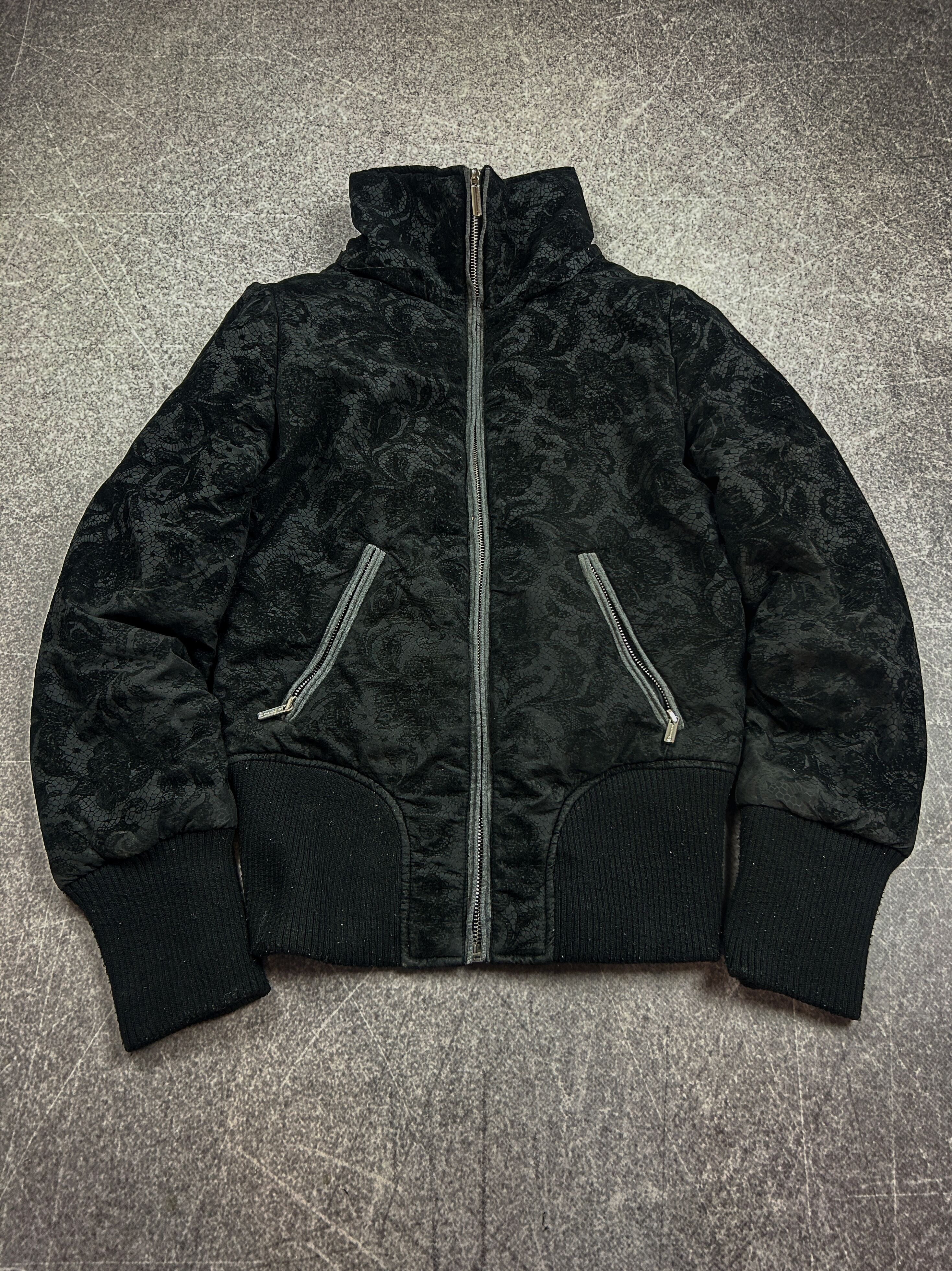 Hysteric Glamour VTG Japanese Style Cropped Jacket With FLower Patterns 90s Size US XS / EU 42 / 0 - 1 Thumbnail
