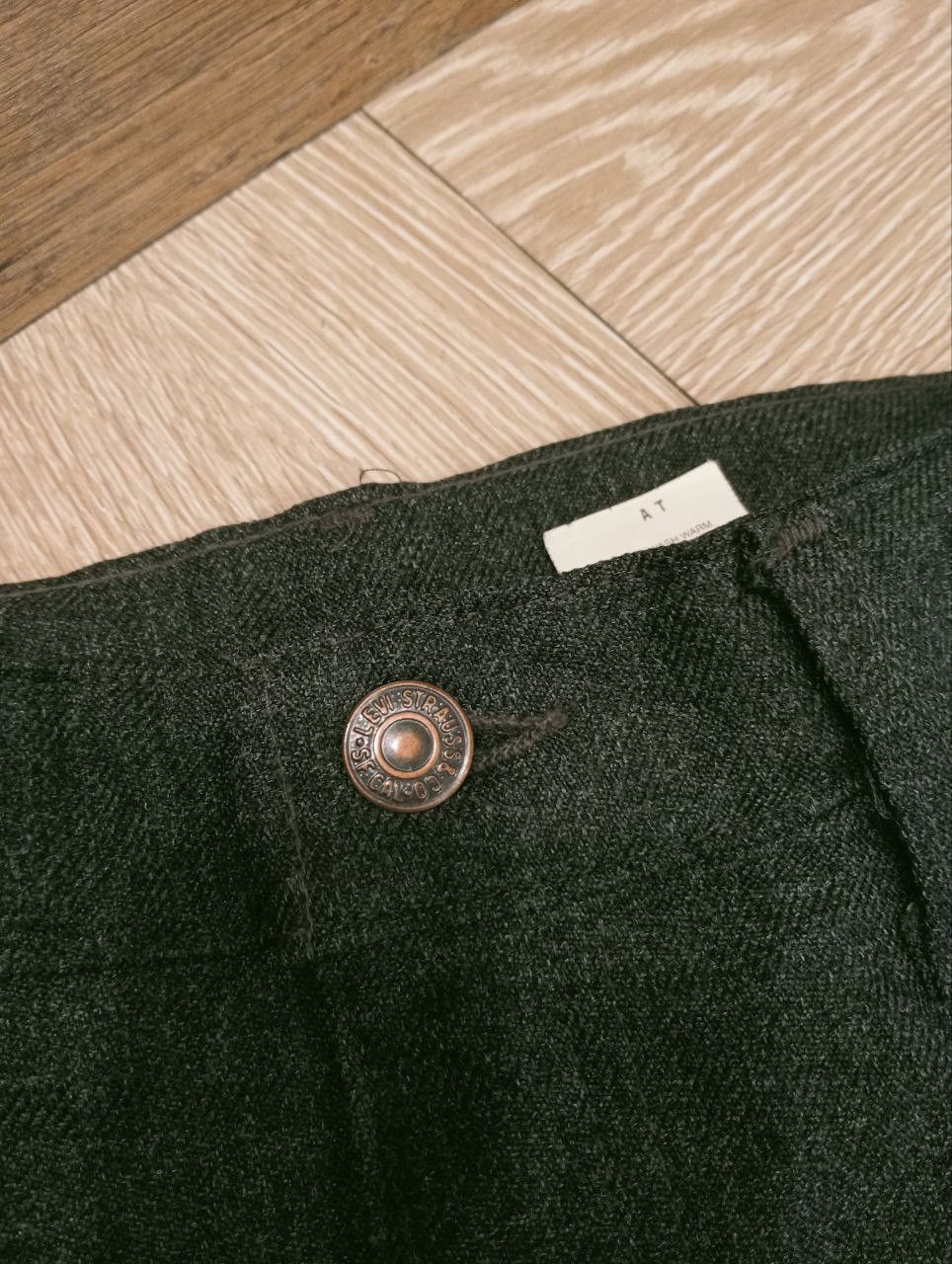 Levi's Vintage Clothing VINTAGE LEVI'S STAR PRESS PANTS - SIZE 34 Size US 34 / EU 50 - 10 Thumbnail