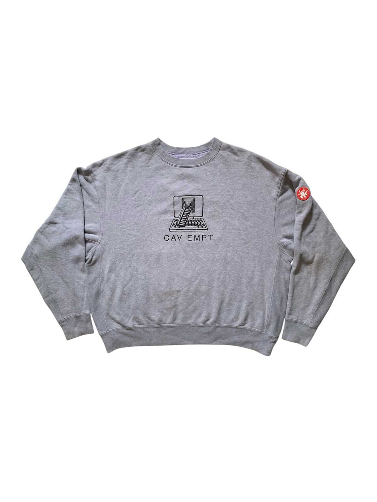 Cav Empt Cav Empt Access Monitor Sweatshirt Size US M / EU 48-50 / 2 - 1 Thumbnail