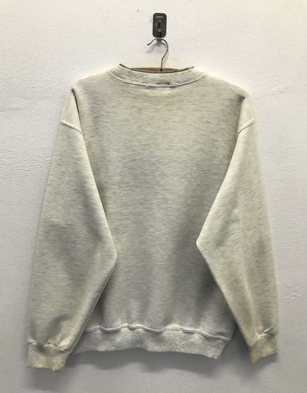 Vintage Vintage Calro Valentino Big Logo Sweatshirt Size US L / EU 52-54 / 3 - 2 Thumbnail