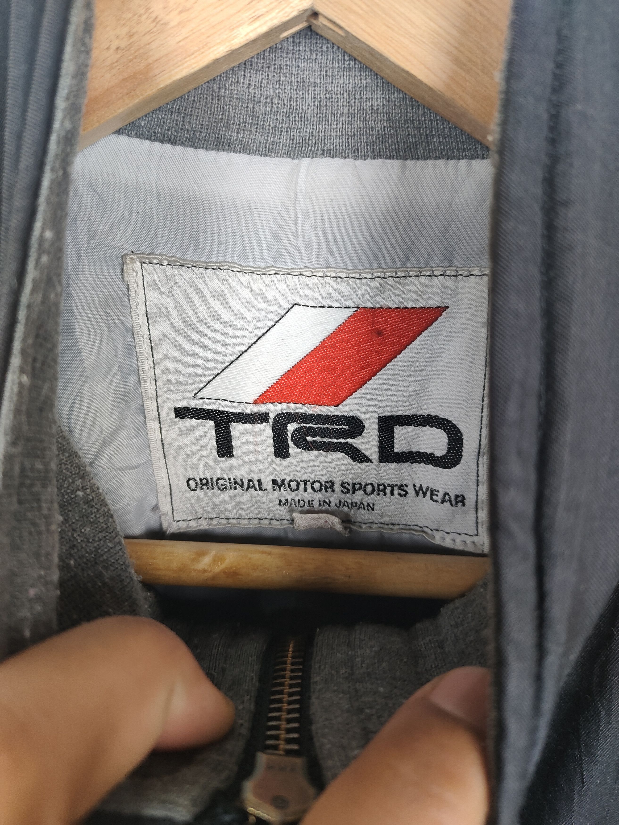 Gear for Sports Vintage Toyota Motor Sports Racing Development TRD Jacket. Size US M / EU 48-50 / 2 - 4 Thumbnail