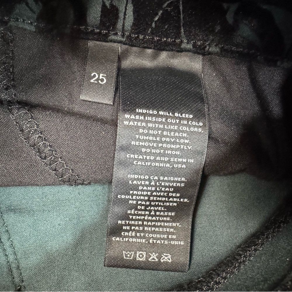 J Brand NWT New J BRAND Super Skinny Mid-Rise Olive BROCAD Jeans Si Size 25" / US 0 / IT 36 - 9 Thumbnail
