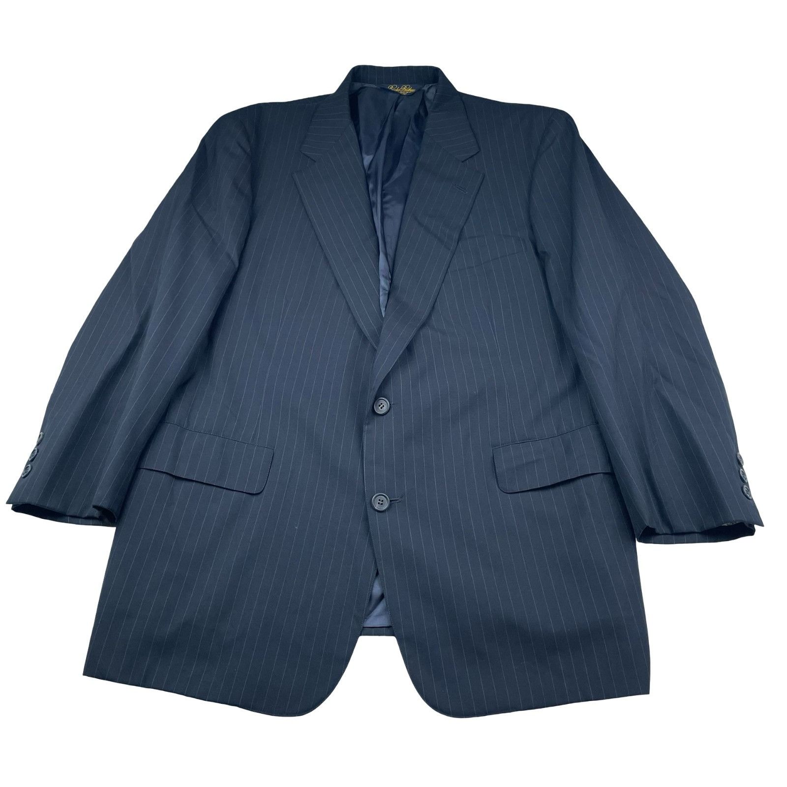 Brooks Brothers Brooks Brothers Golden Fleece Men's 2-Button Blazer Navy Str Size 44R - 2 Thumbnail