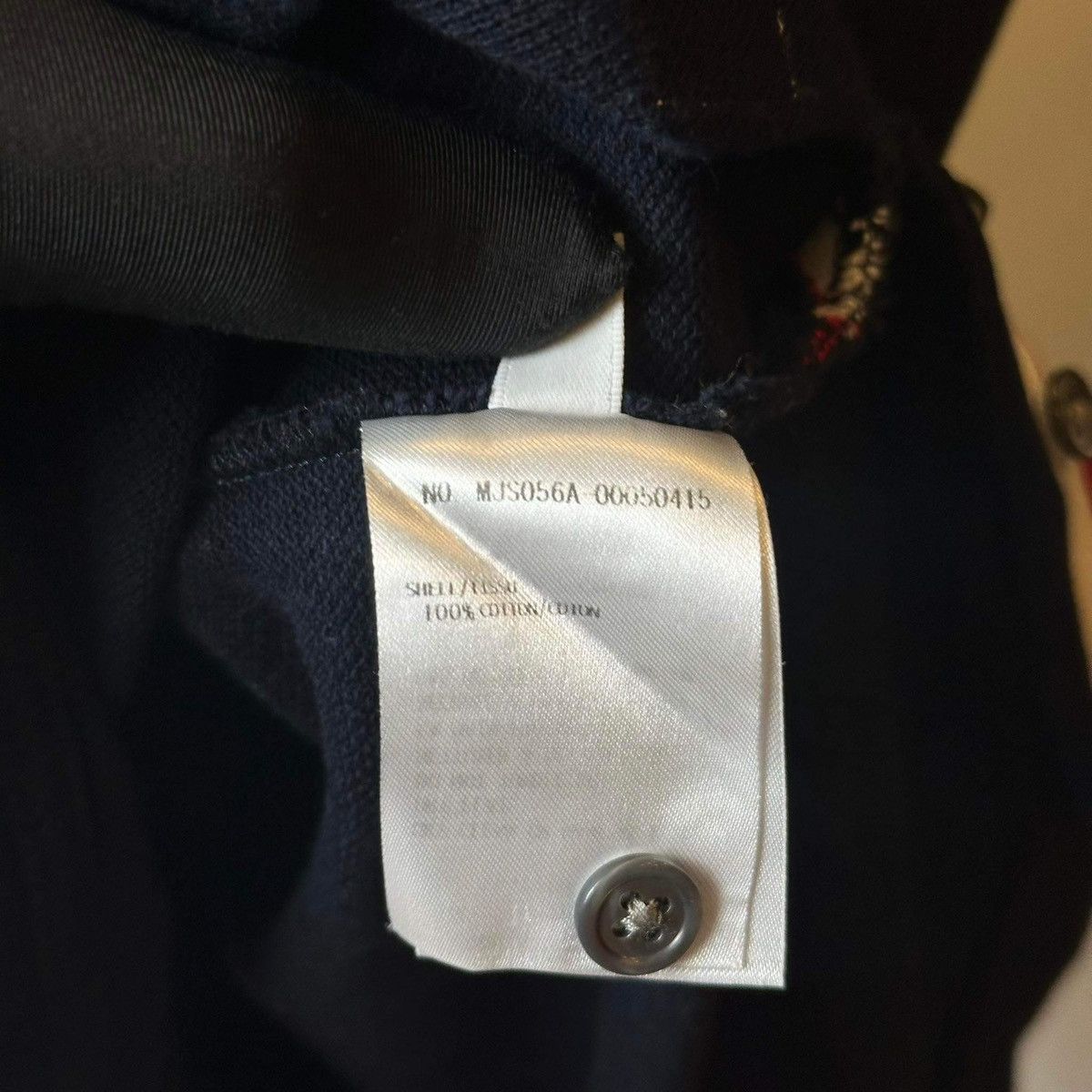 Thom Browne THOM BROWNE BACK STRIPED T SHIRT Size US L / EU 52-54 / 3 - 6 Thumbnail