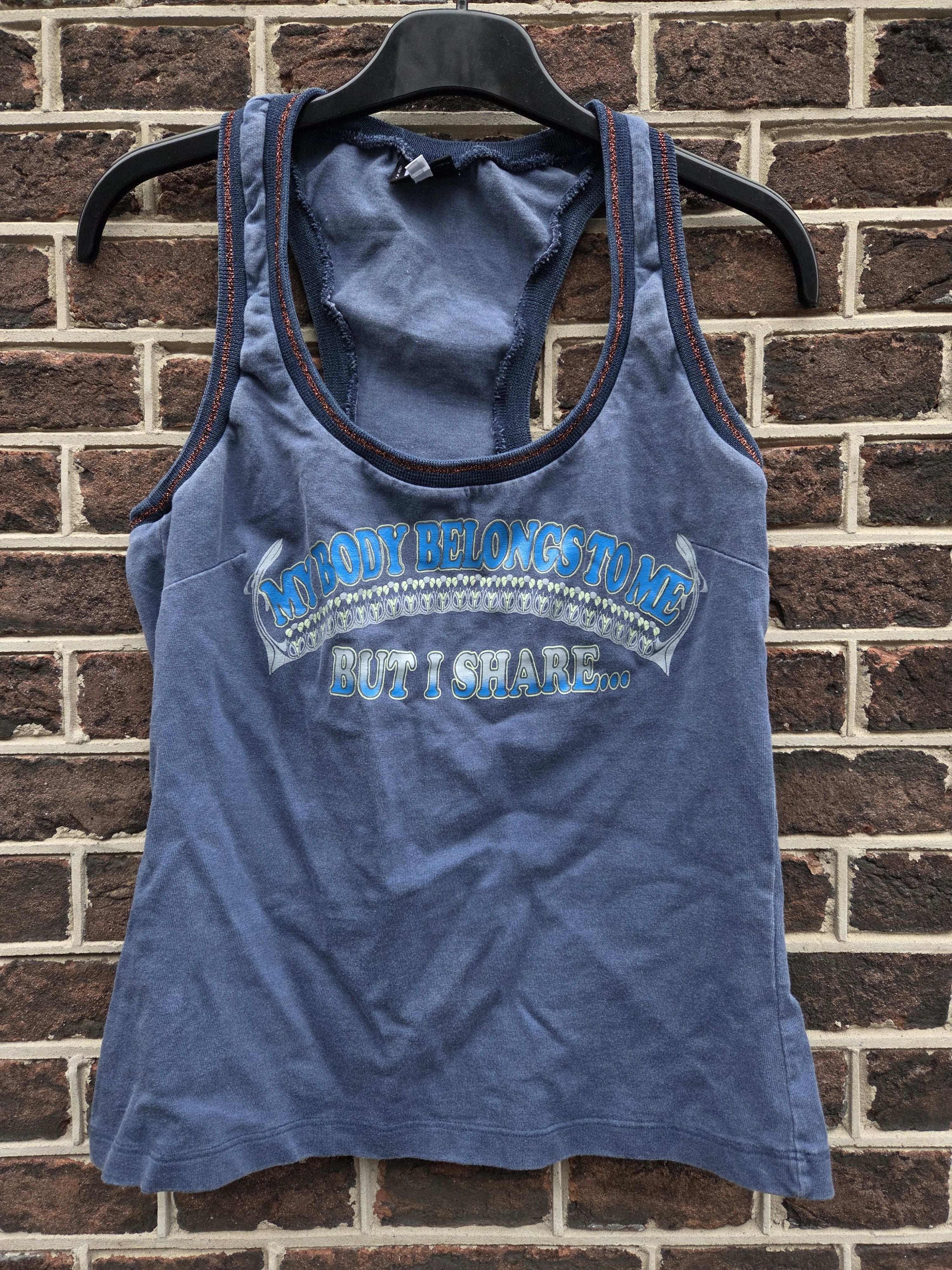 Dolce & Gabbana D&G tanktop Size S / US 4 / IT 40 - 3 Thumbnail